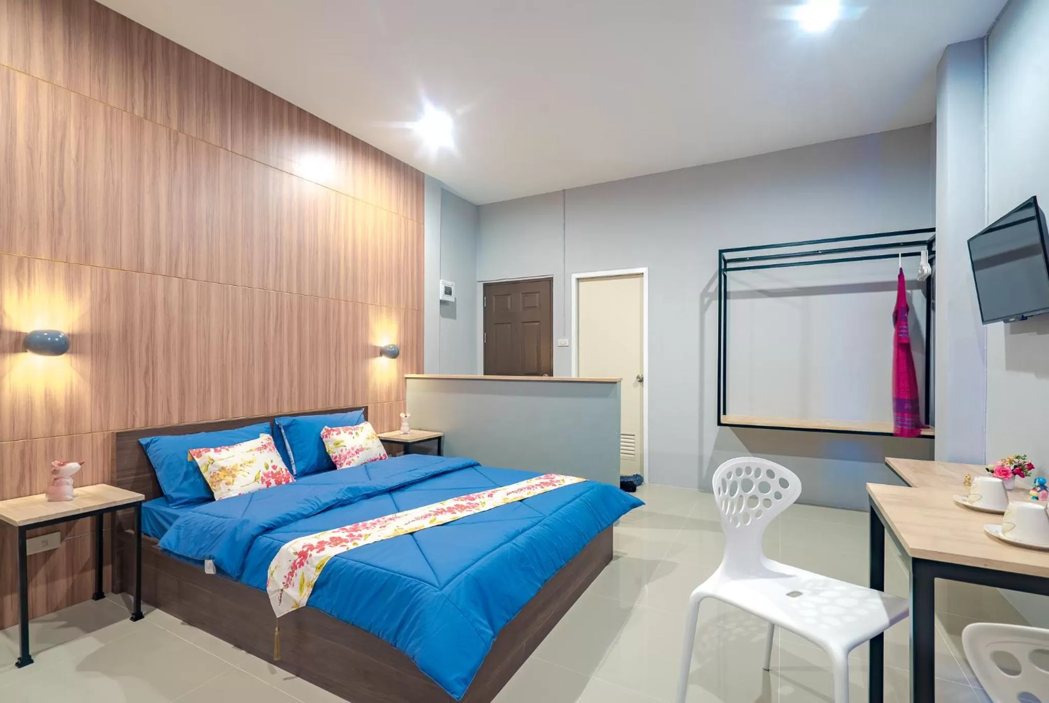 Bed in Penyos Residence