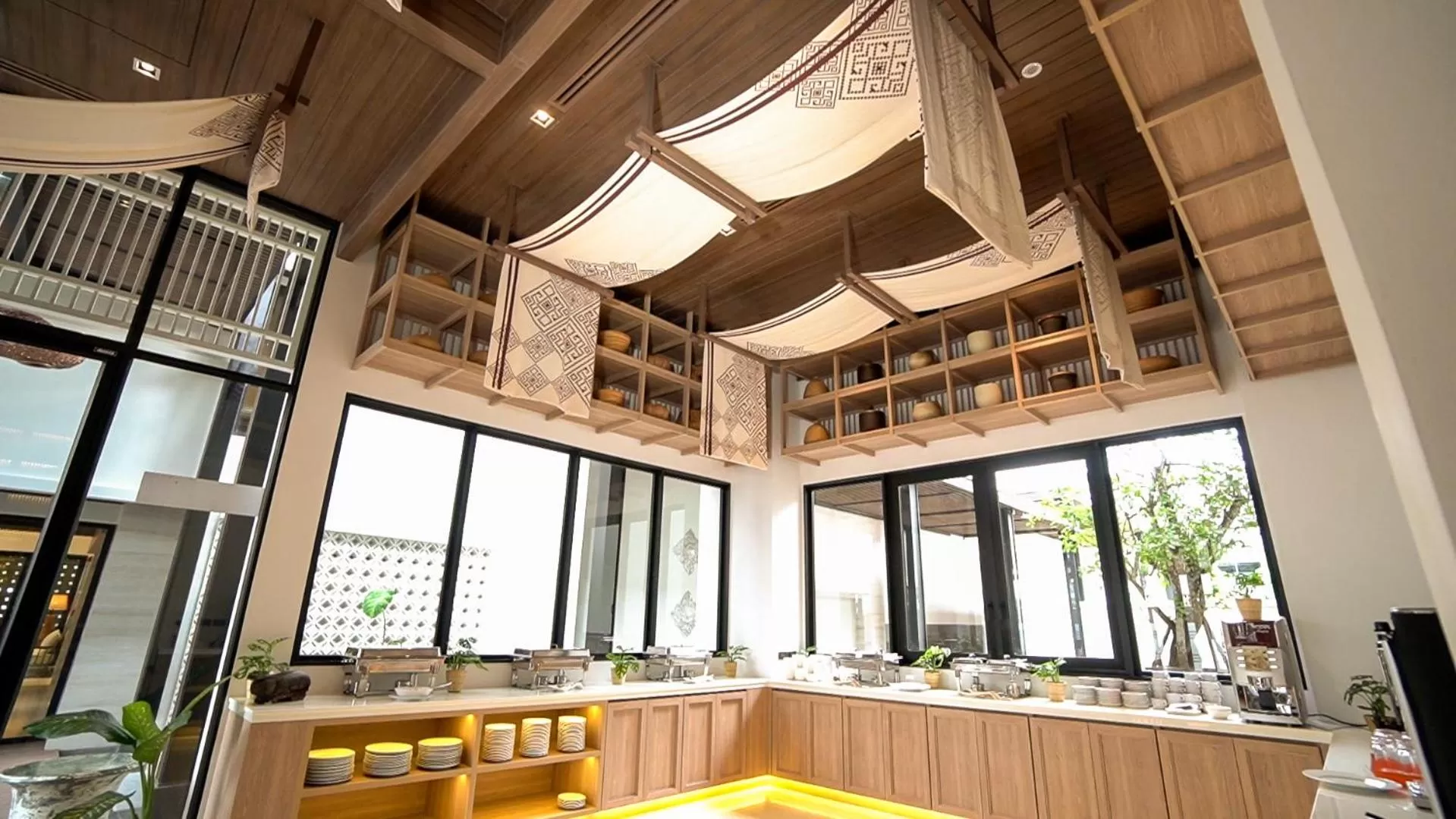 Breakfast in Sareeviengping Hotel Chiangmai