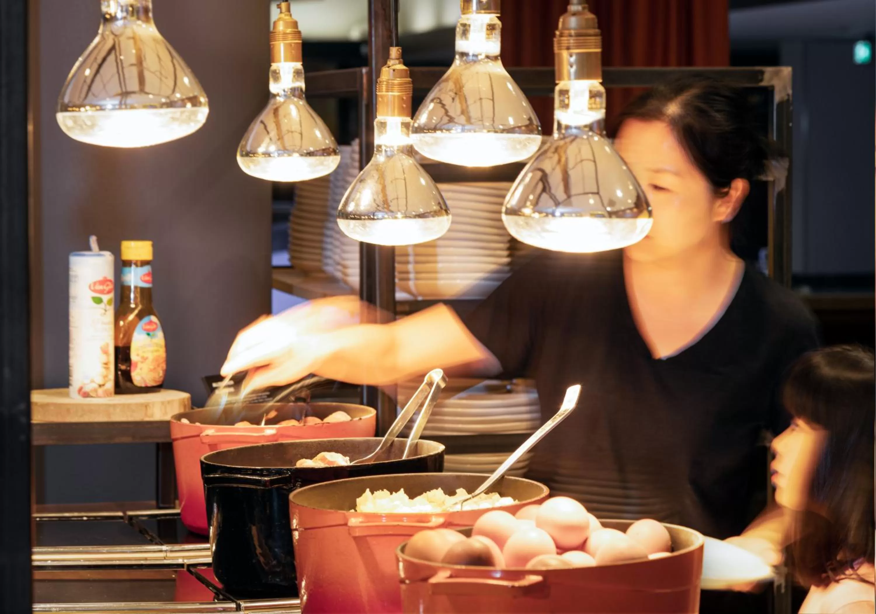 Restaurant/places to eat in Novotel Den Haag World Forum