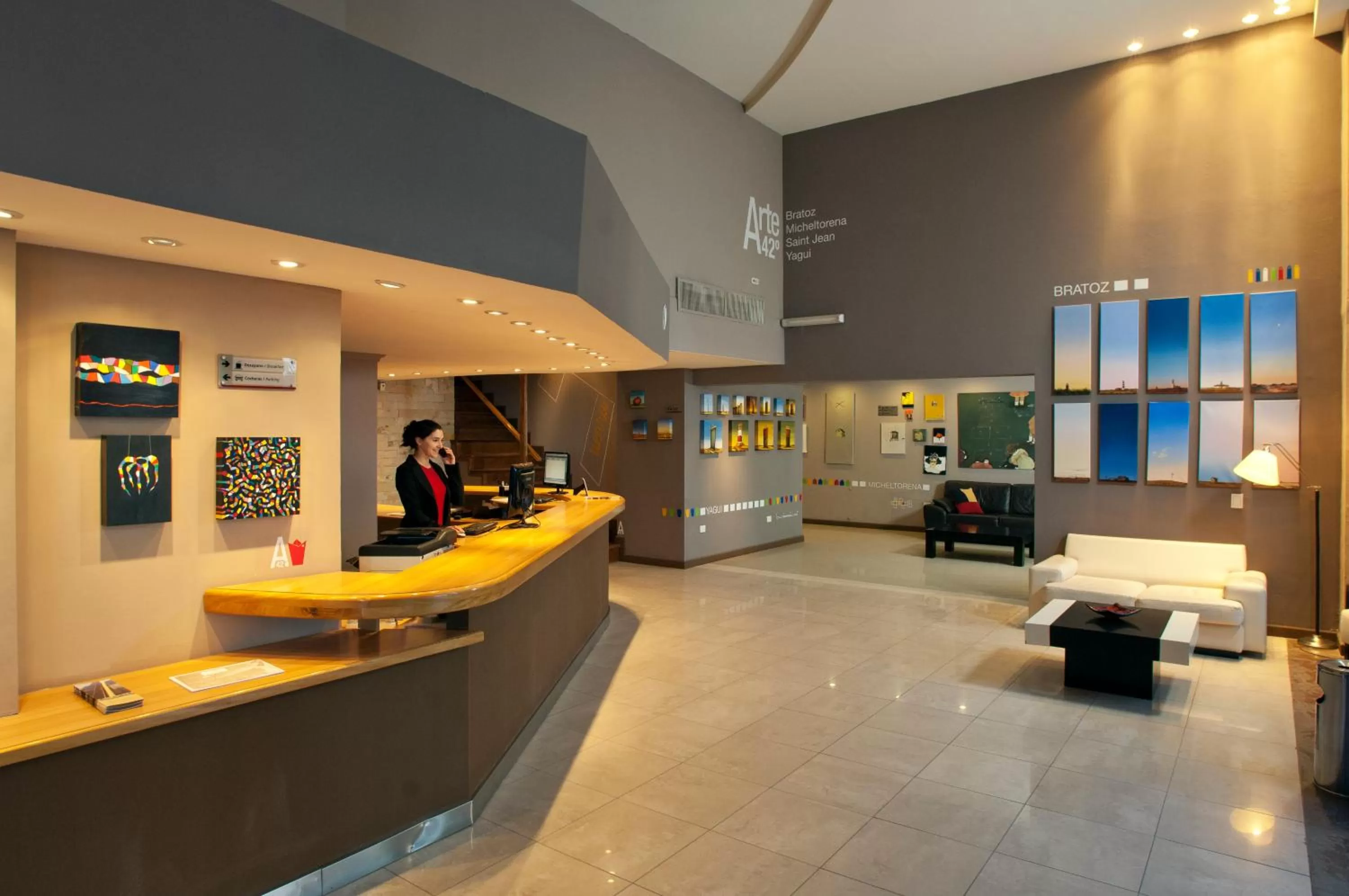 Staff in Hotel Piren