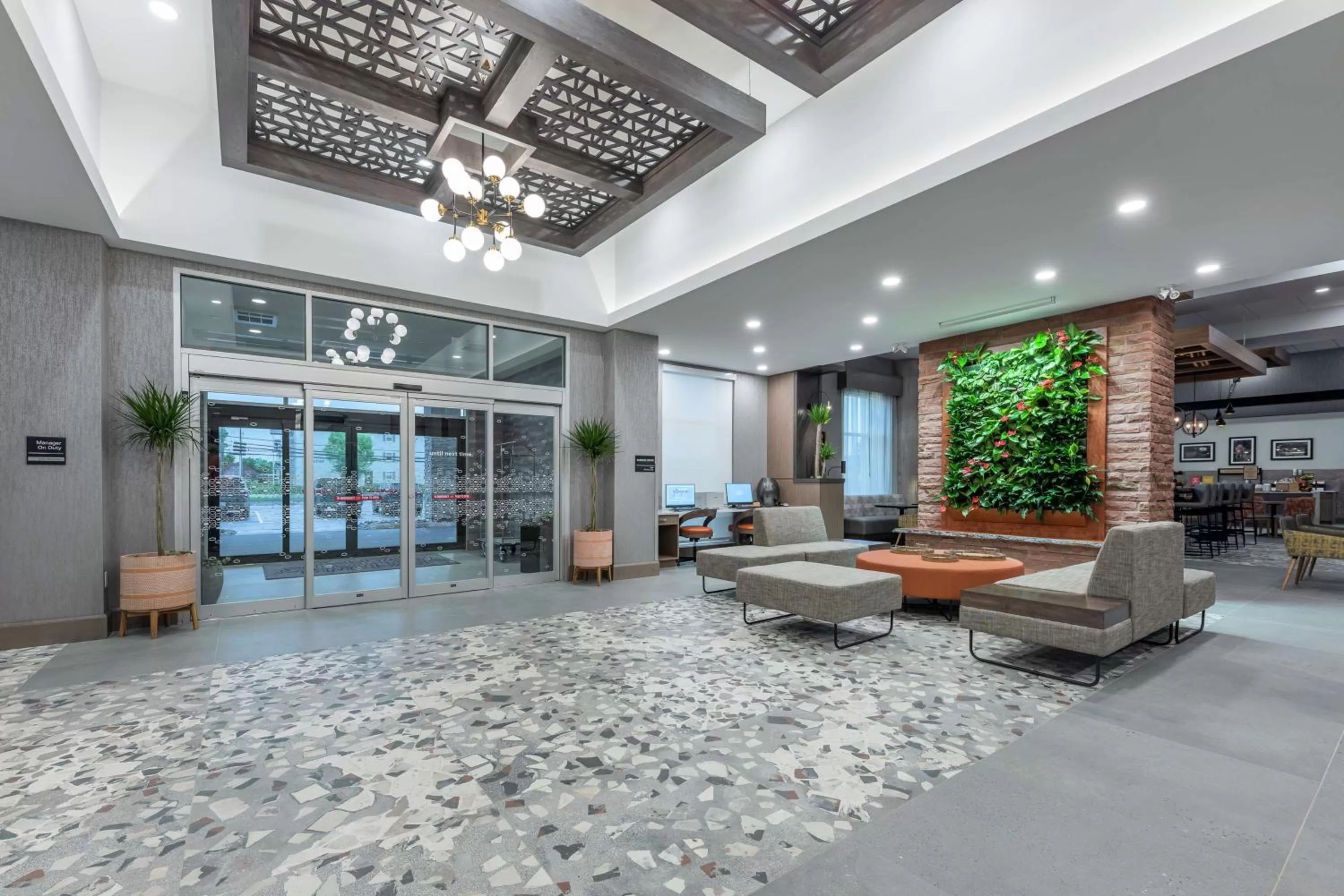 Lobby or reception in Hampton Inn & Suites Charlottetown
