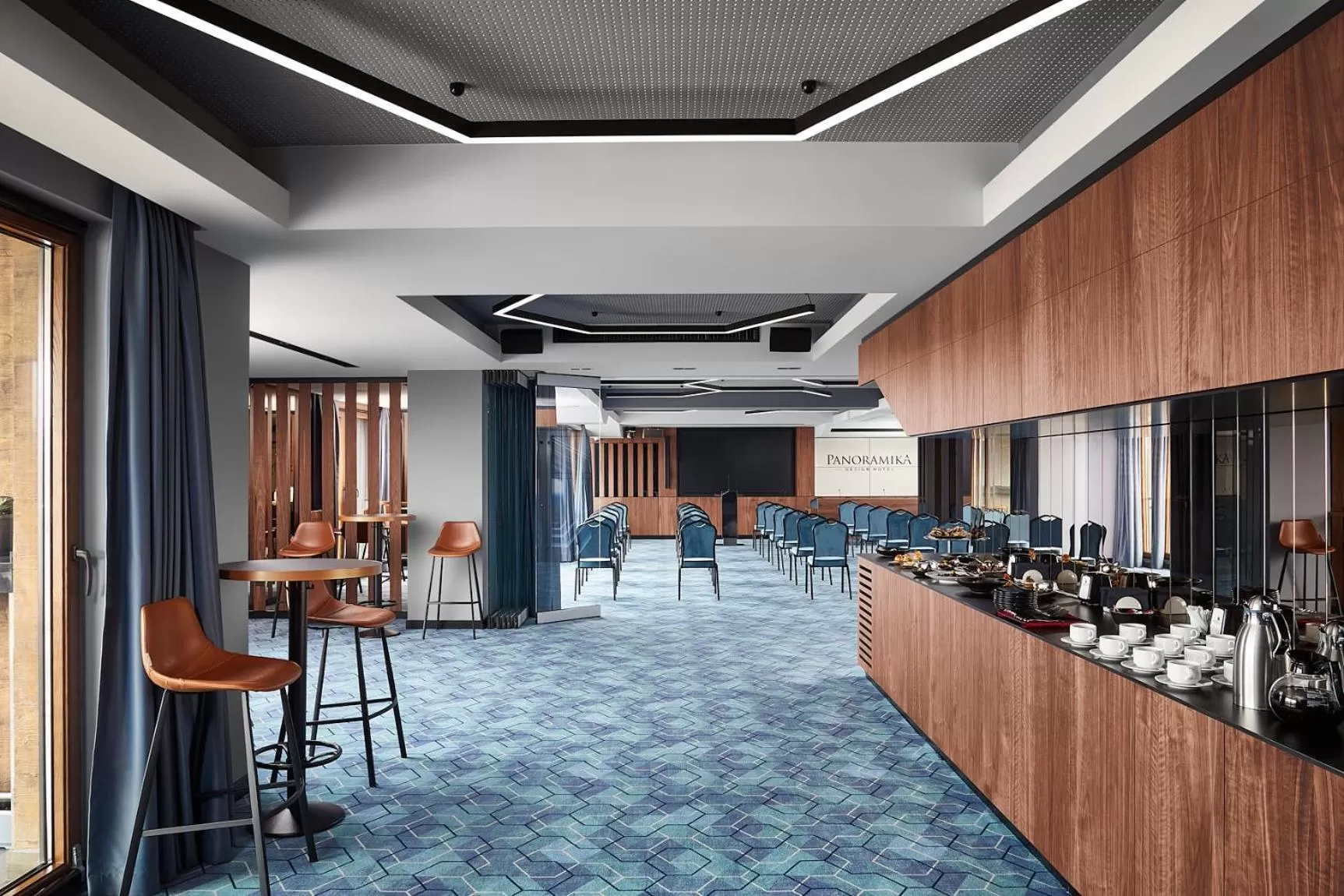 Business facilities in Panoramika Design Hotel