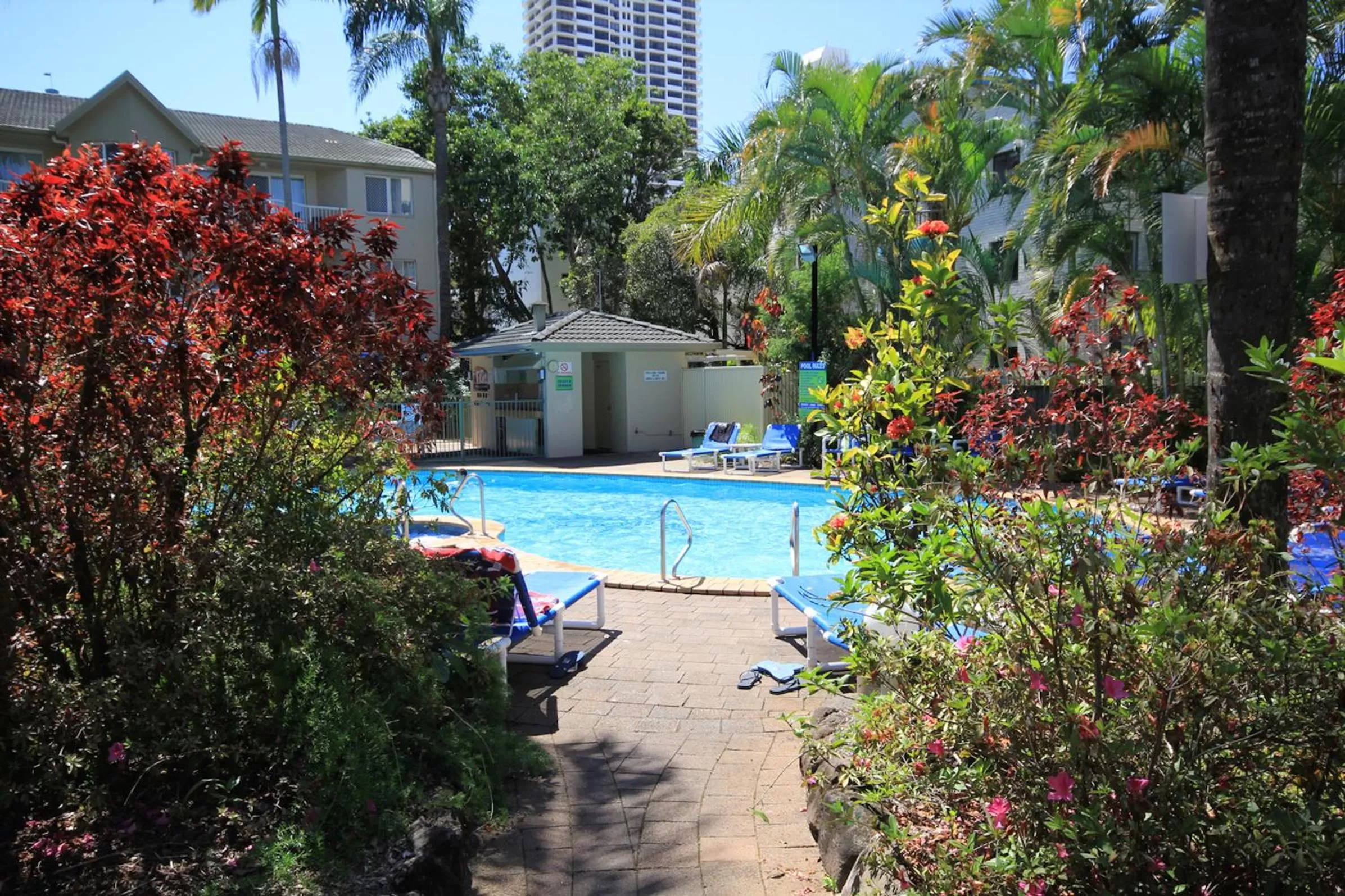 Swimming pool in Mari Court Resort
