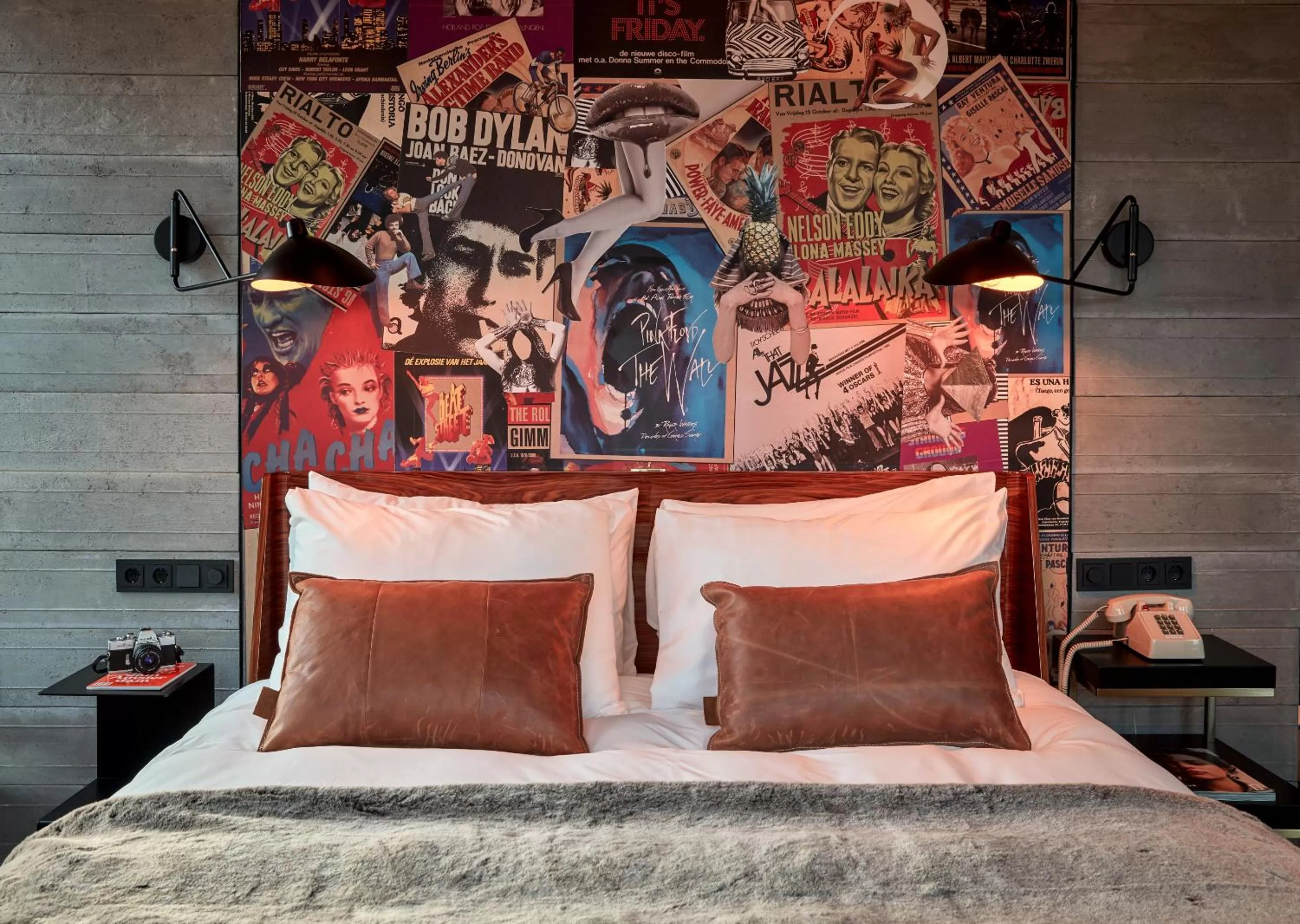 Bedroom, Bed in Sir Adam Hotel, part of Sircle Collection