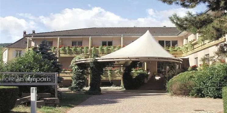 Area and facilities in Hotel Les Remparts