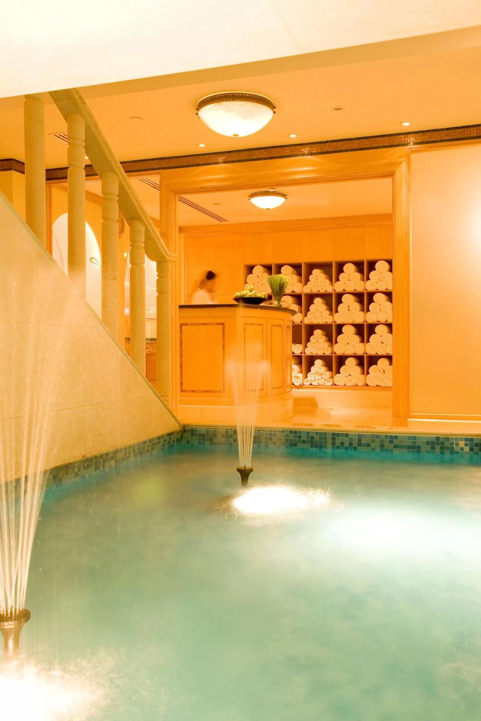 Fitness centre/facilities in Grand Hyatt Muscat