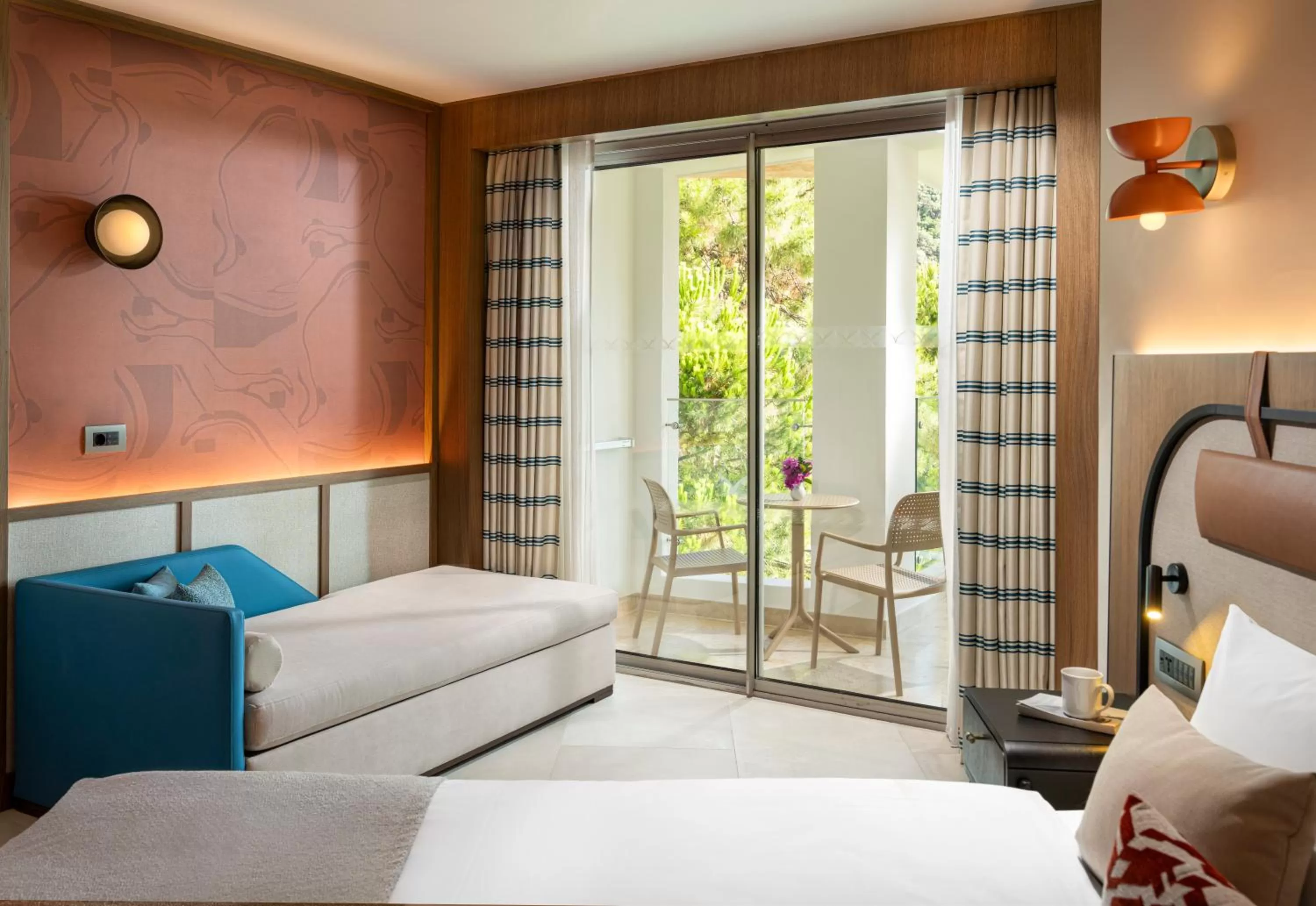 Bedroom, Bed in Liberty Lykia