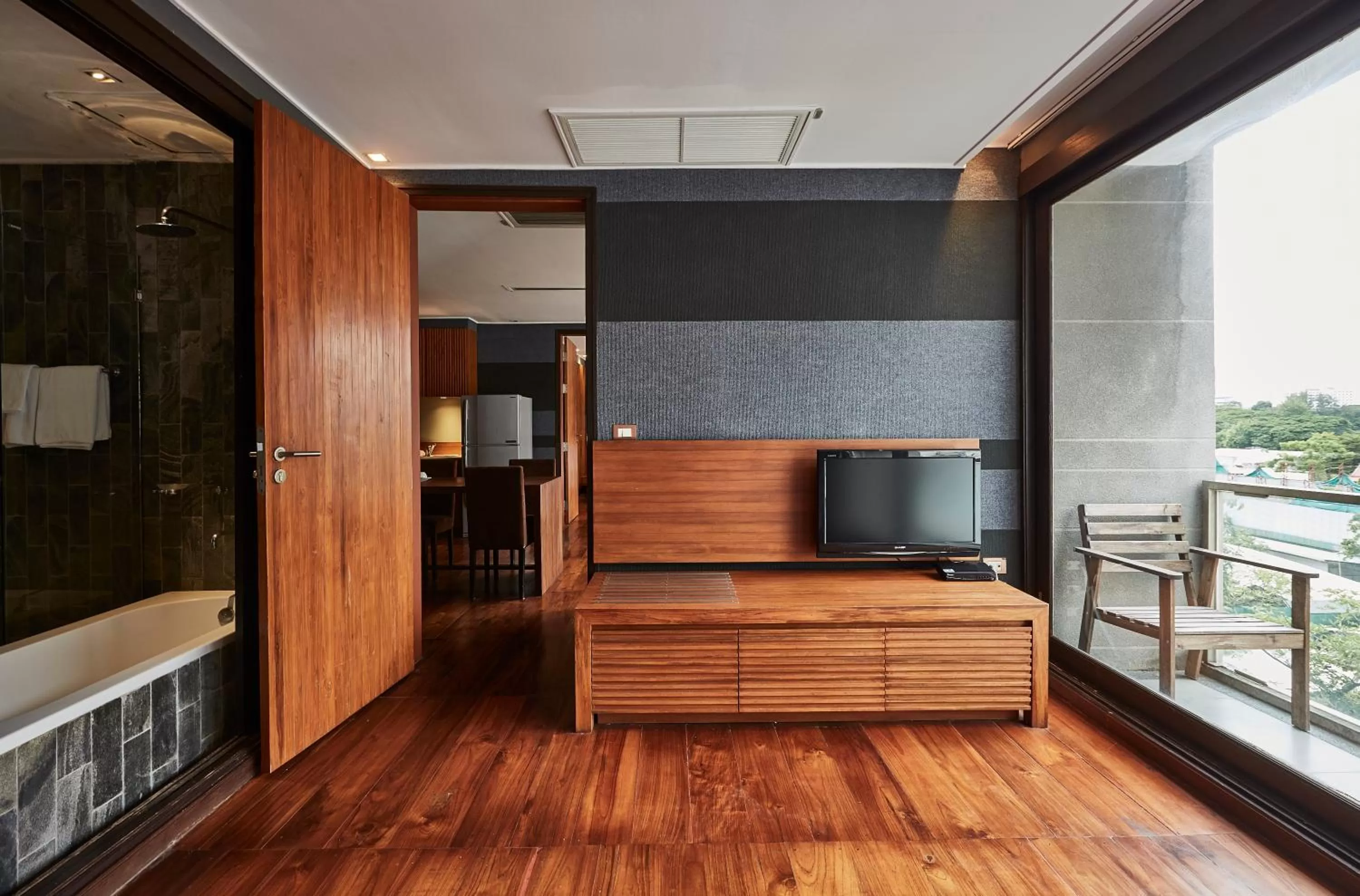 View (from property/room) in LUXX Langsuan Hotel - SHA Plus