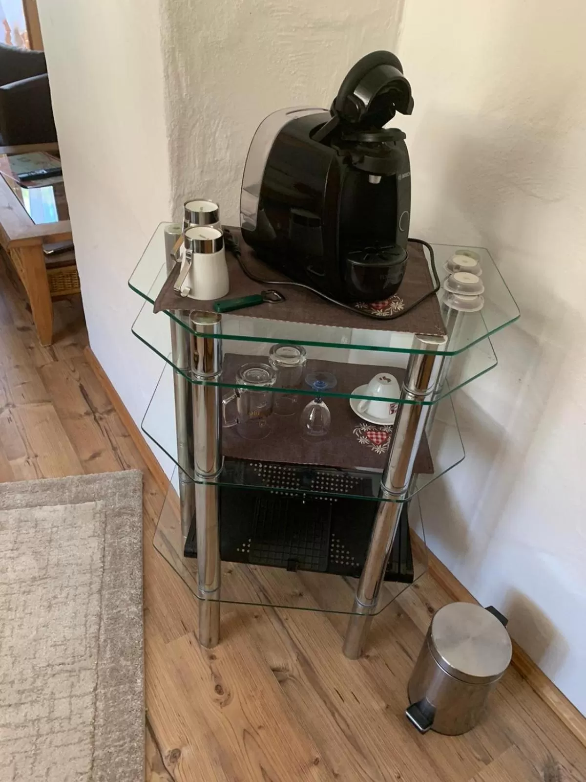 Coffee/tea facilities in Hotel-Hauensteiner-Hof