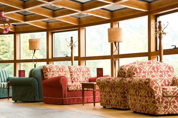 Lounge or bar in Lux Garden Hotel