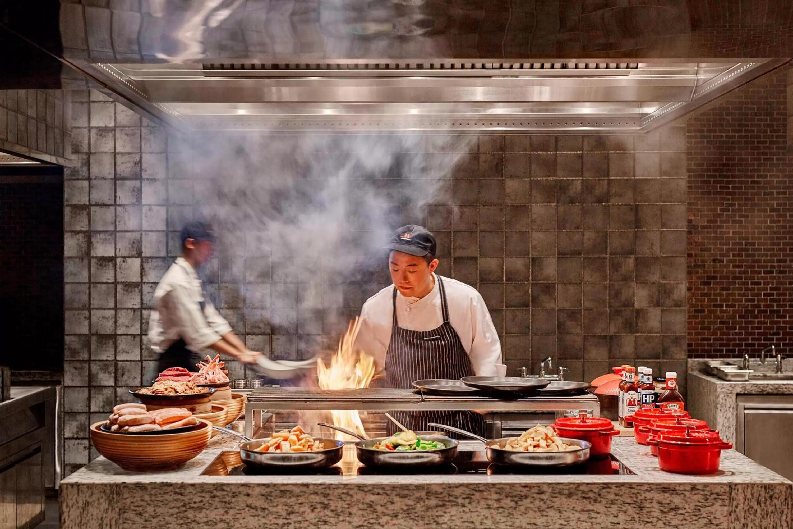 Restaurant/places to eat in Hangzhou Marriott Hotel Qianjiang