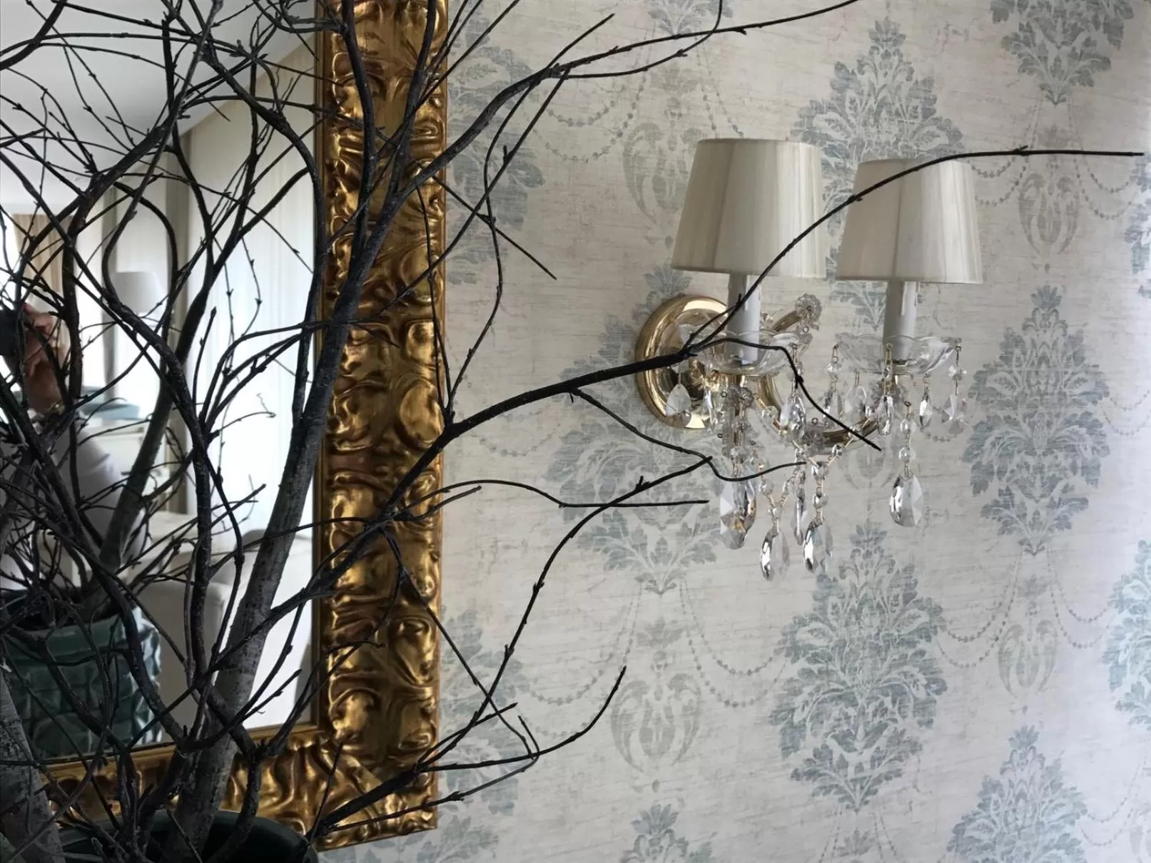 Decorative detail in Luna Hotel Turismo