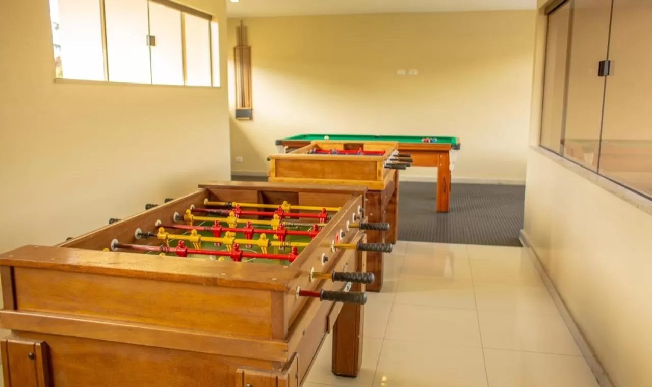Game Room in Safira Praia Hotel