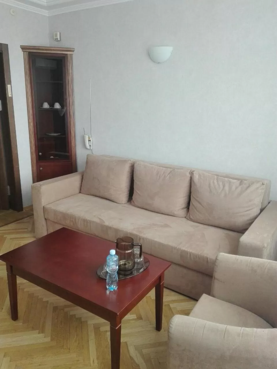 Living room in Dnipro Hotel