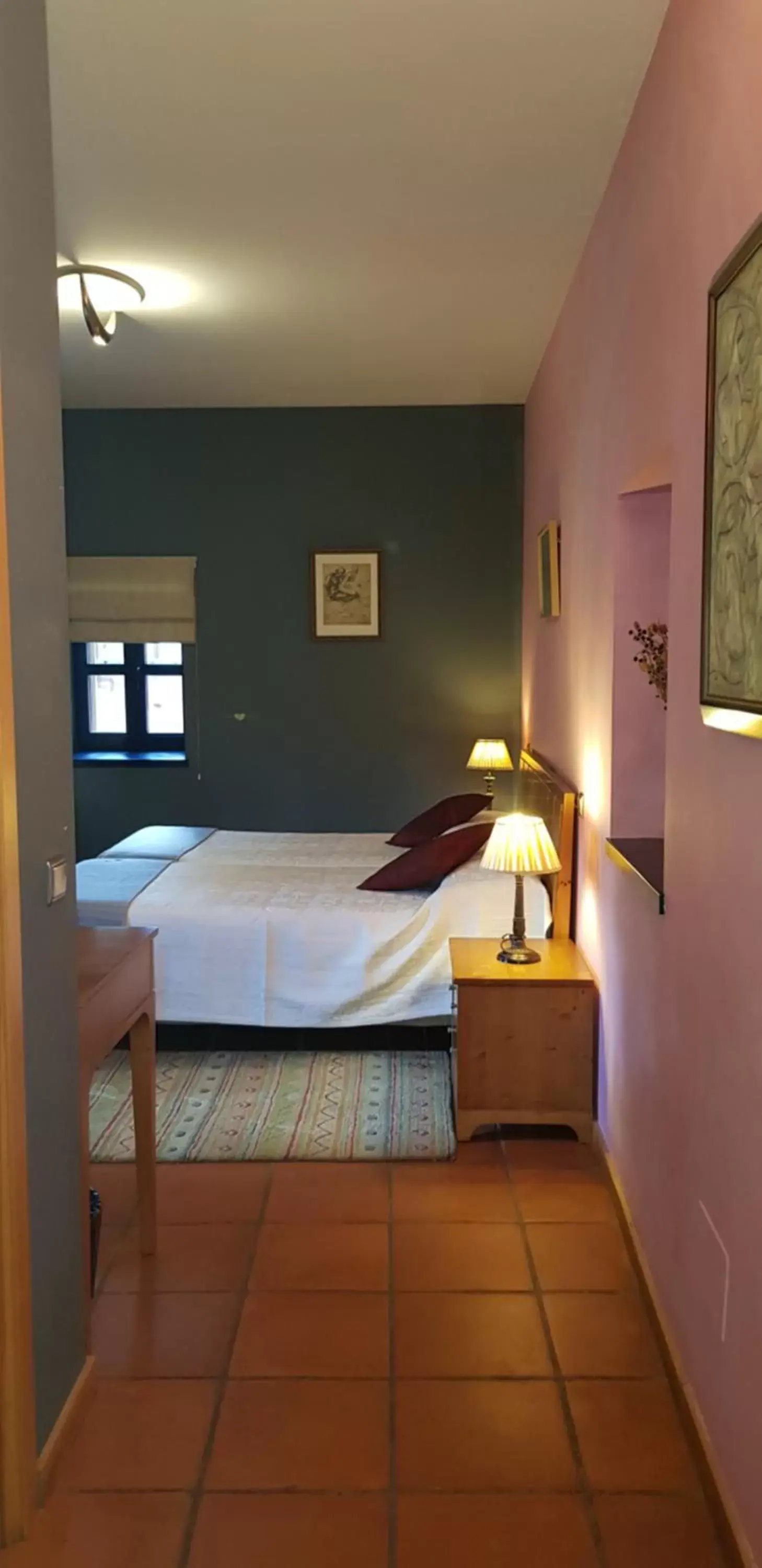 Standard Twin Room with Garden View in Hotel Sara De Ur Standard Twin Room with Garden View in Hotel Sara De Ur