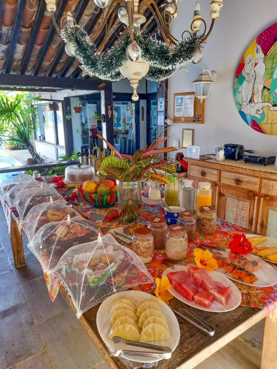 Breakfast in Vila Bela-Emília