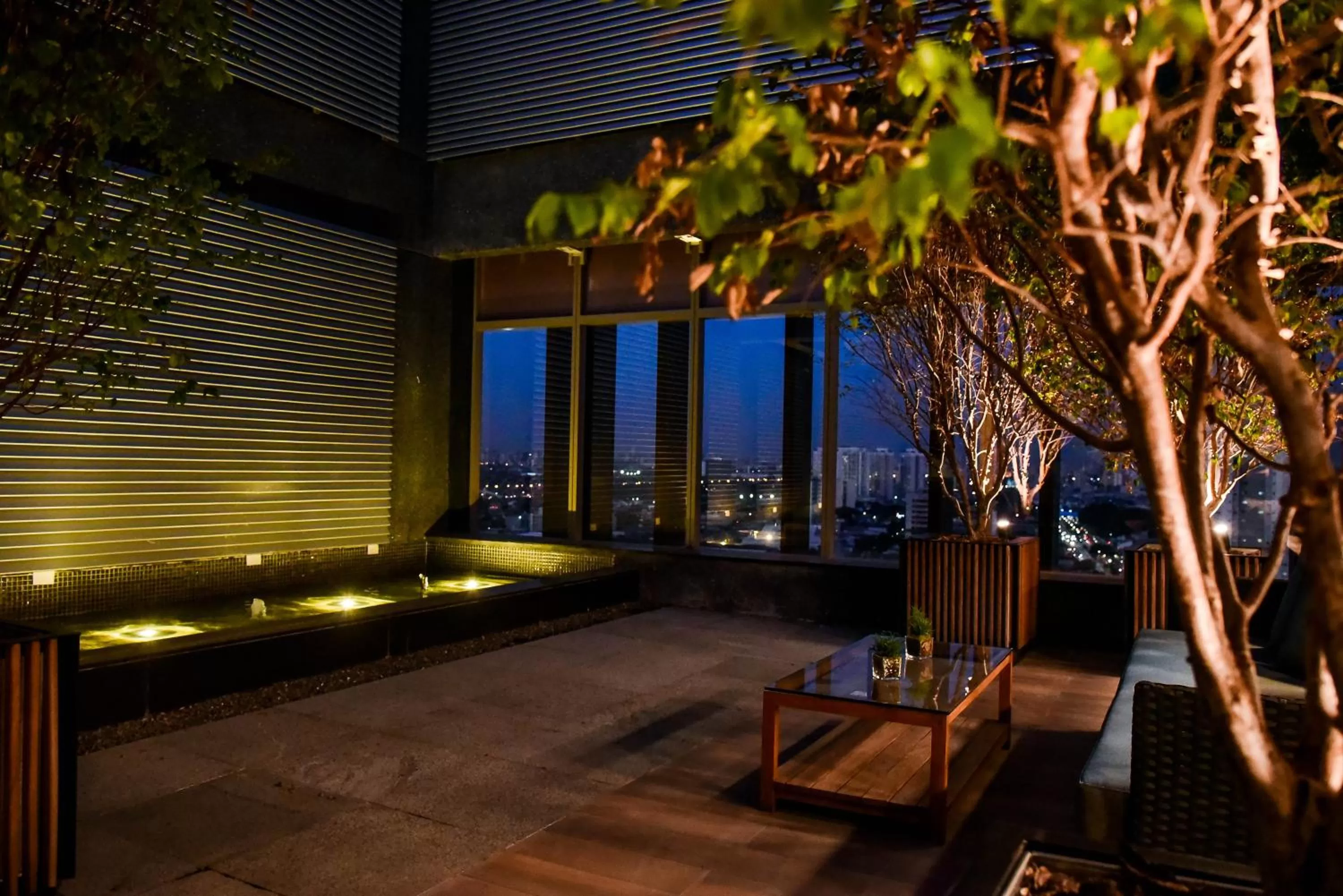 Balcony/Terrace in Rio Hotel by Bourbon Sao Paulo