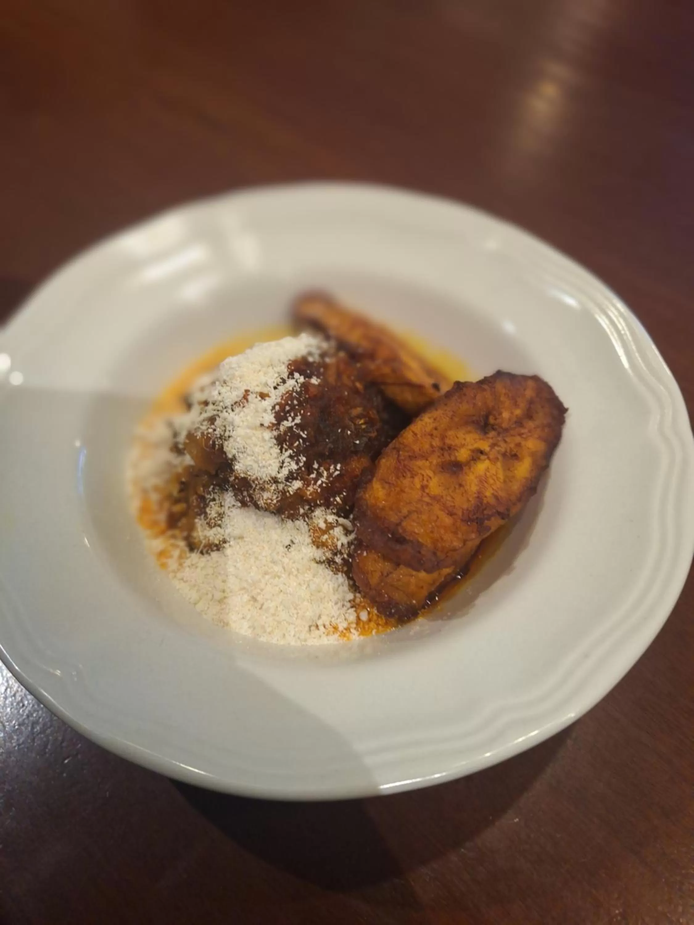 Restaurant/places to eat in KoKo Palm Inn LTD