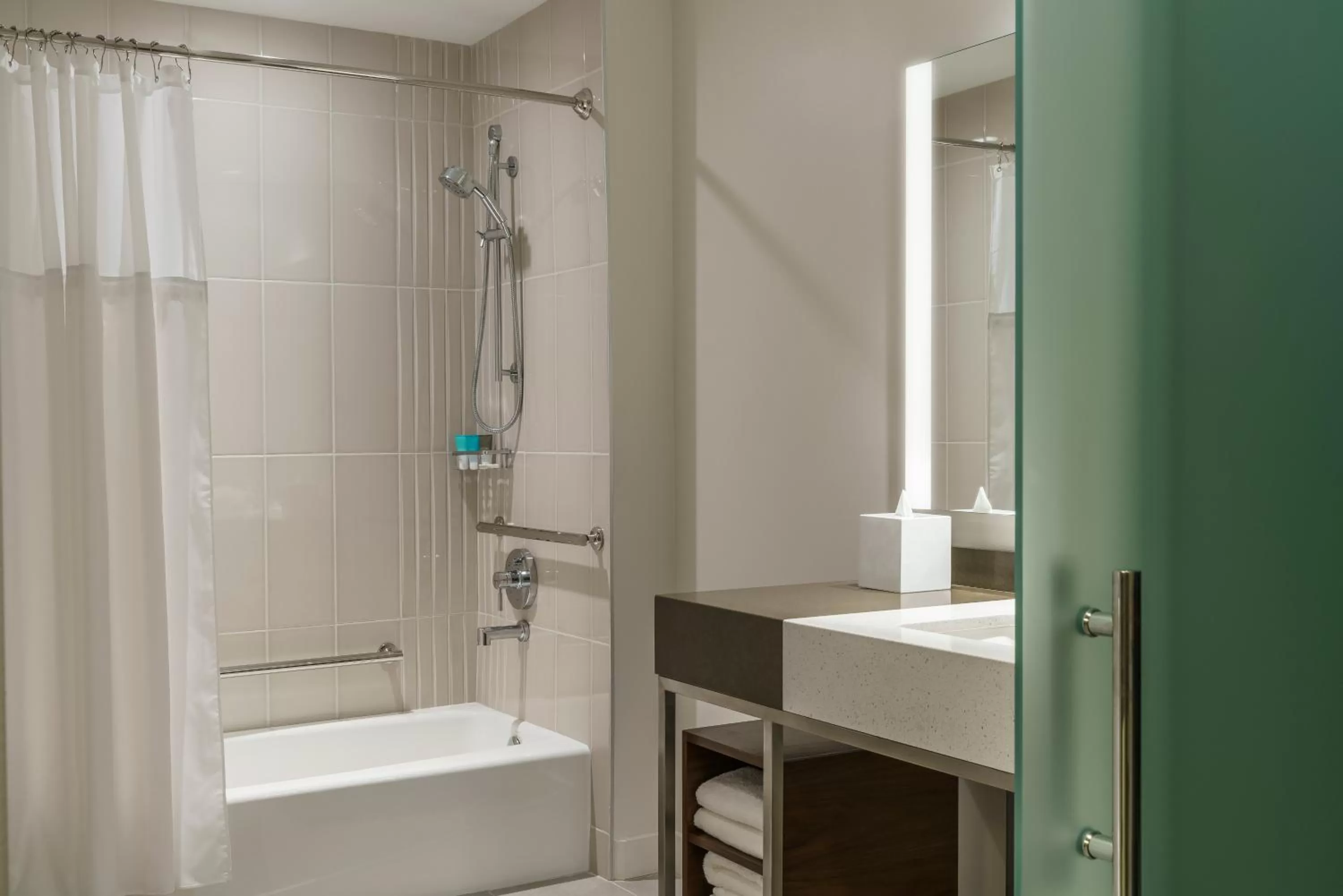 King Room with Accessible Tub - Disability Access in Hyatt Regency Houston Galleria