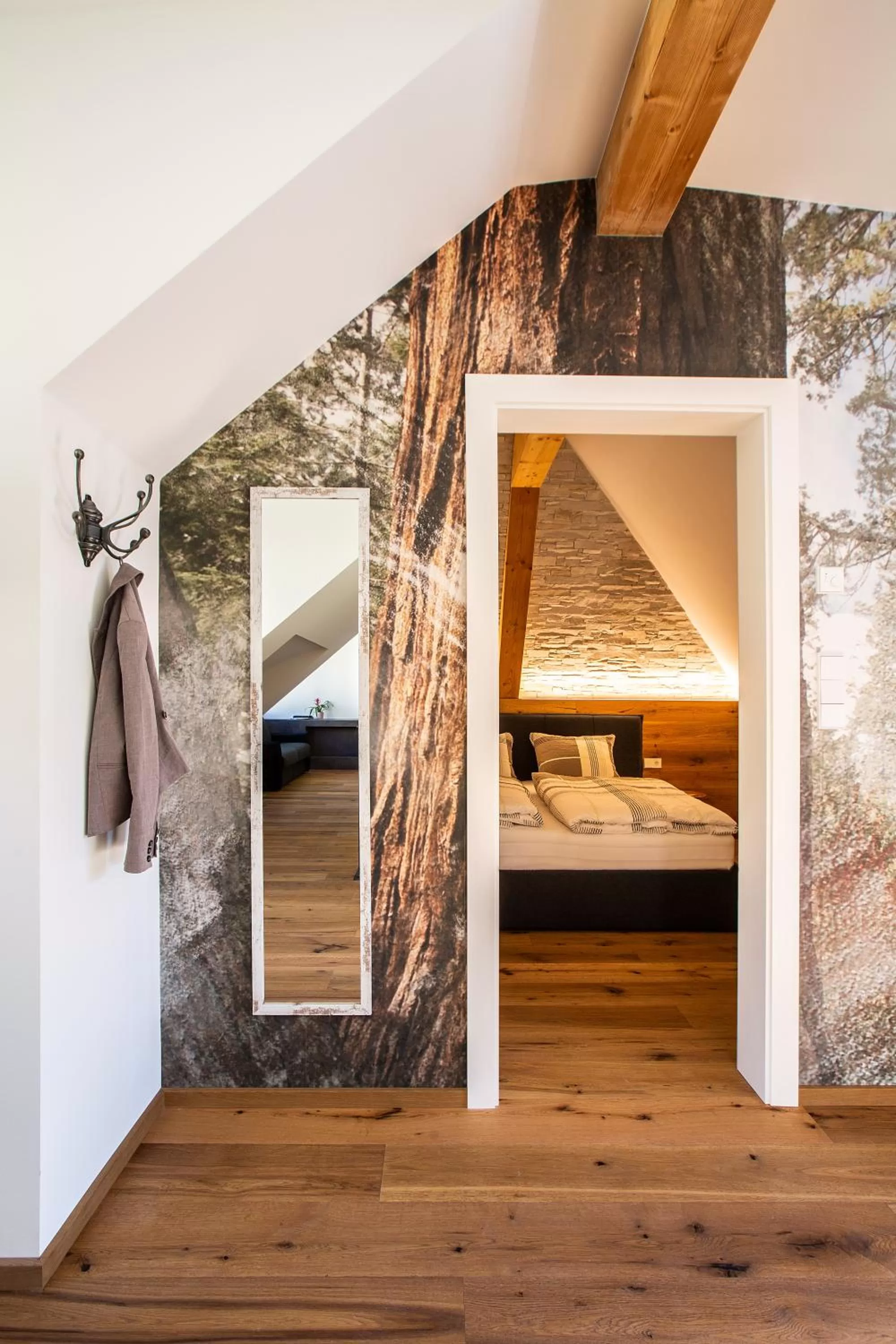 Bed in Residence Rösch