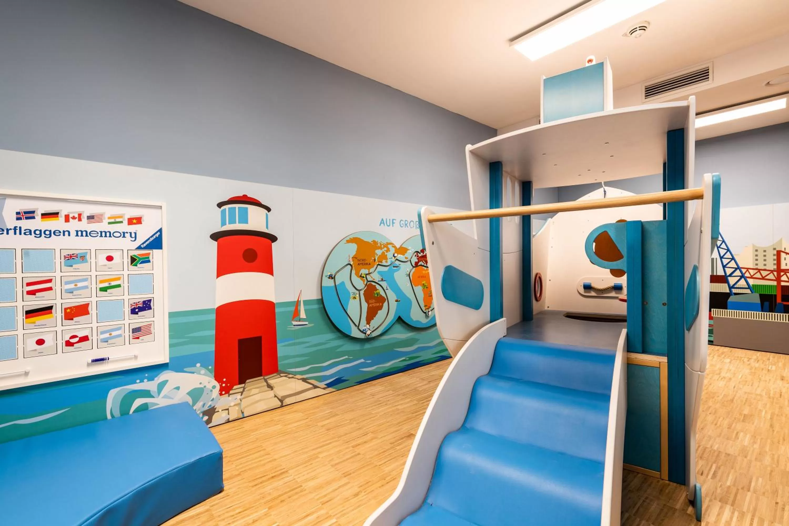 Game Room in JUFA Hotel Hamburg HafenCity