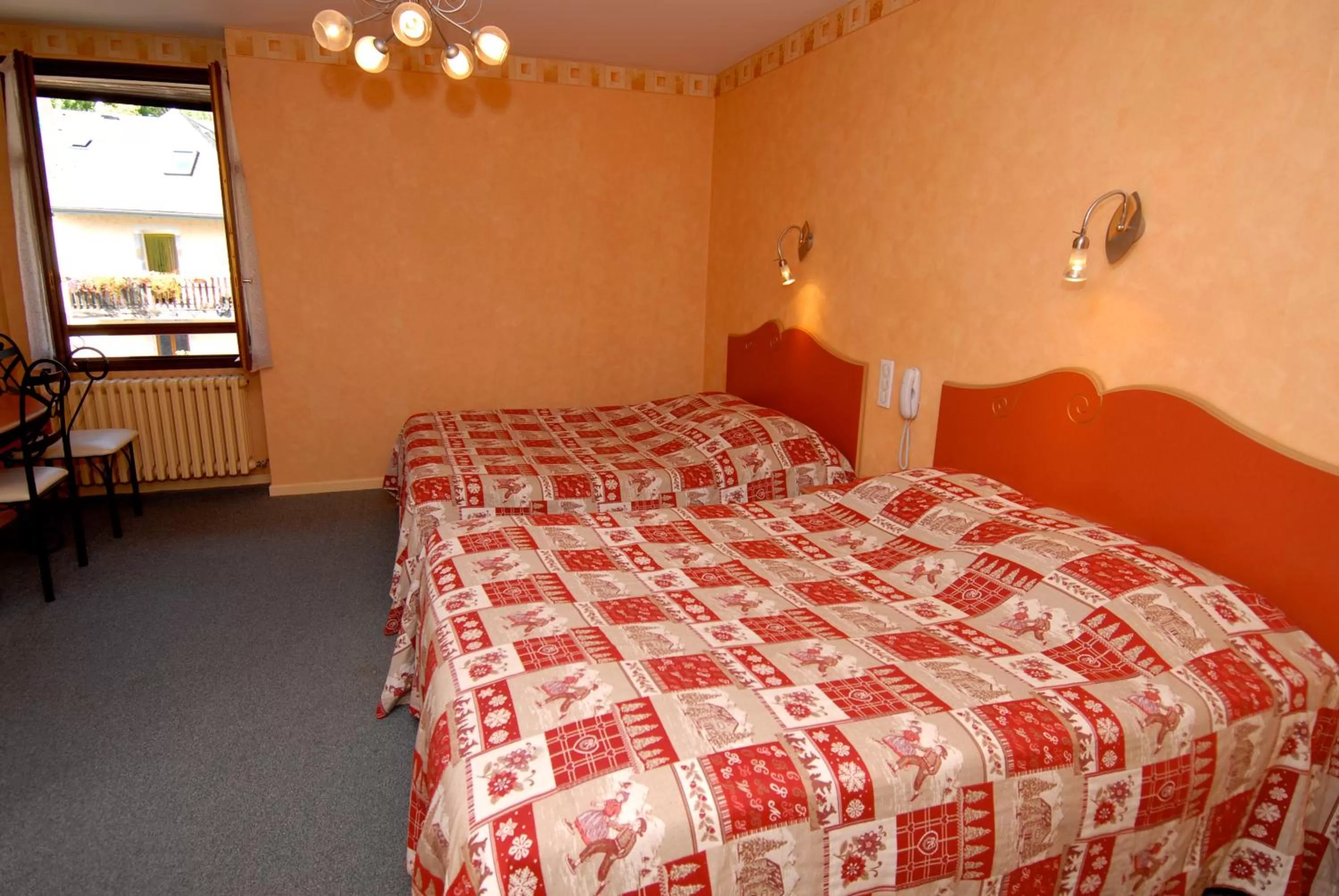 Bedroom in Hotel George