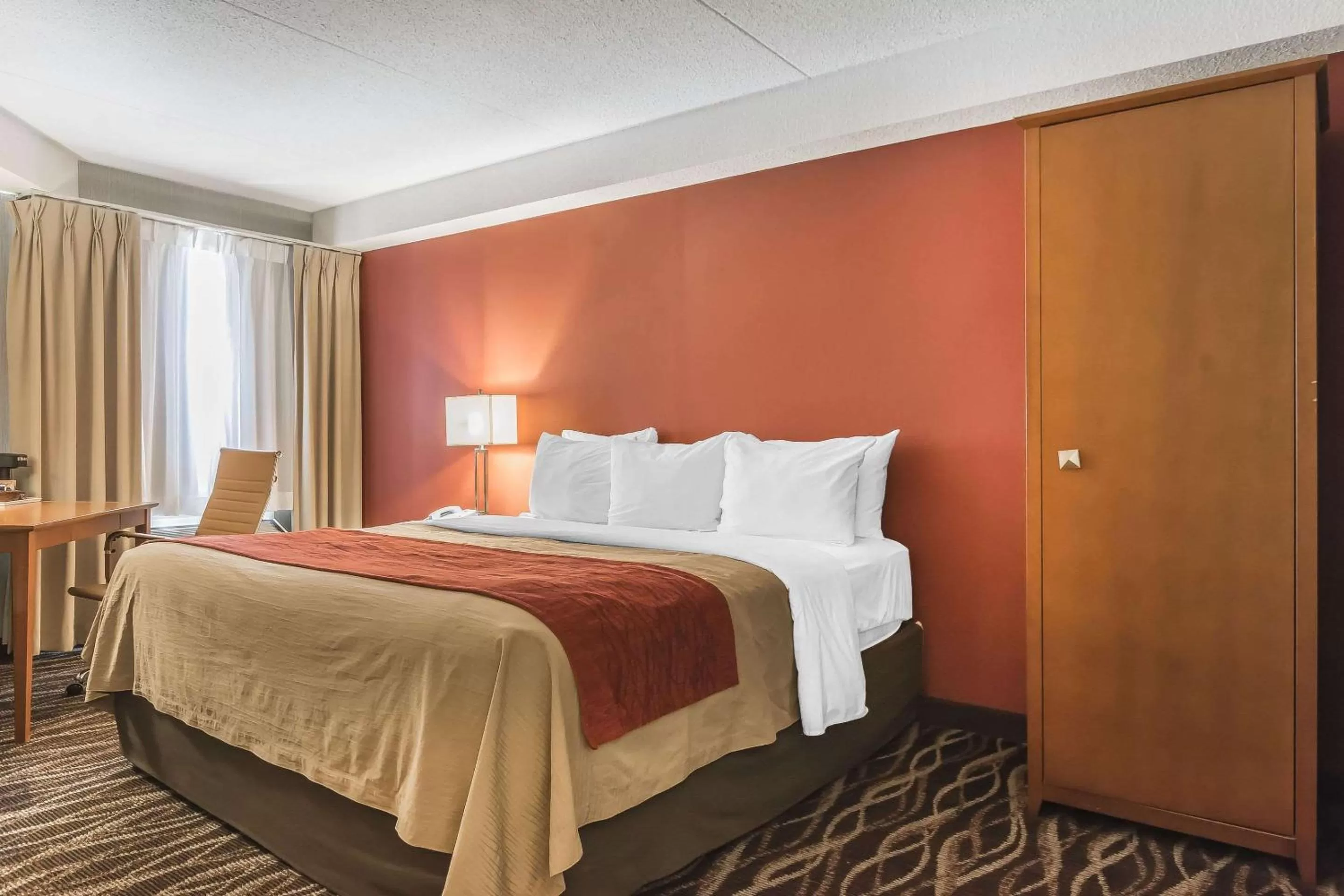 King Room - Ground Floor - Non-Smoking in Comfort Inn Oshawa