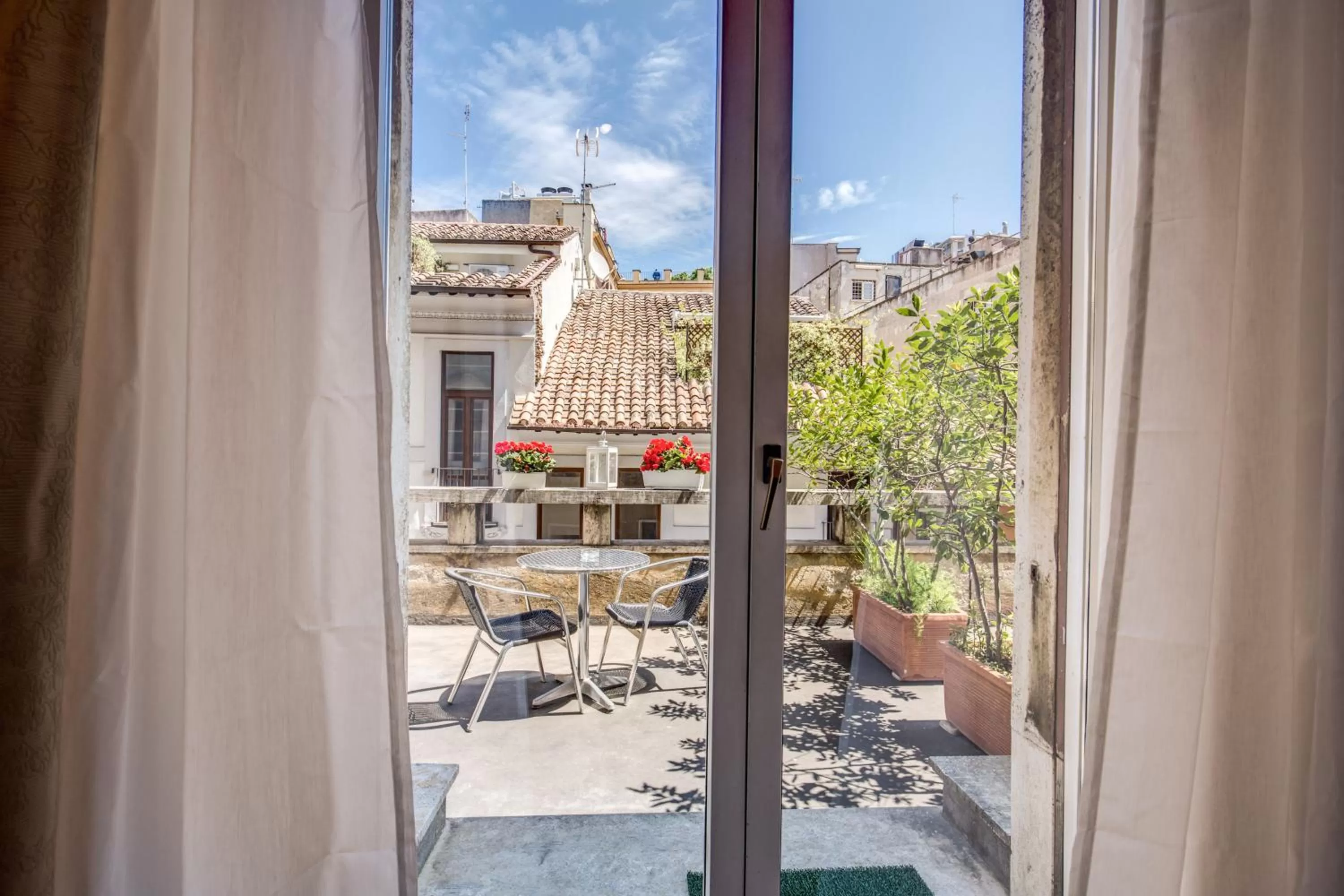 Balcony/Terrace in Hotel King