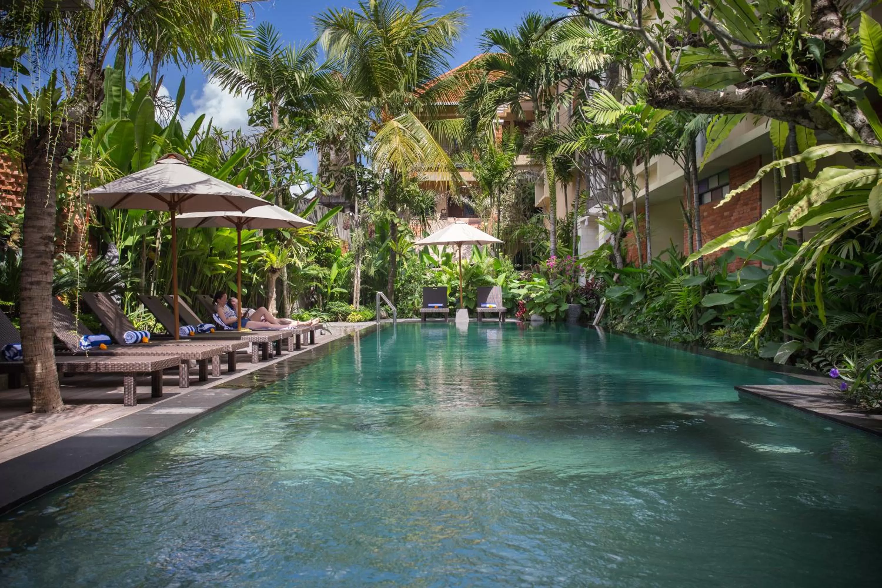 Swimming pool in Grand Sehati & Spa, Ubud