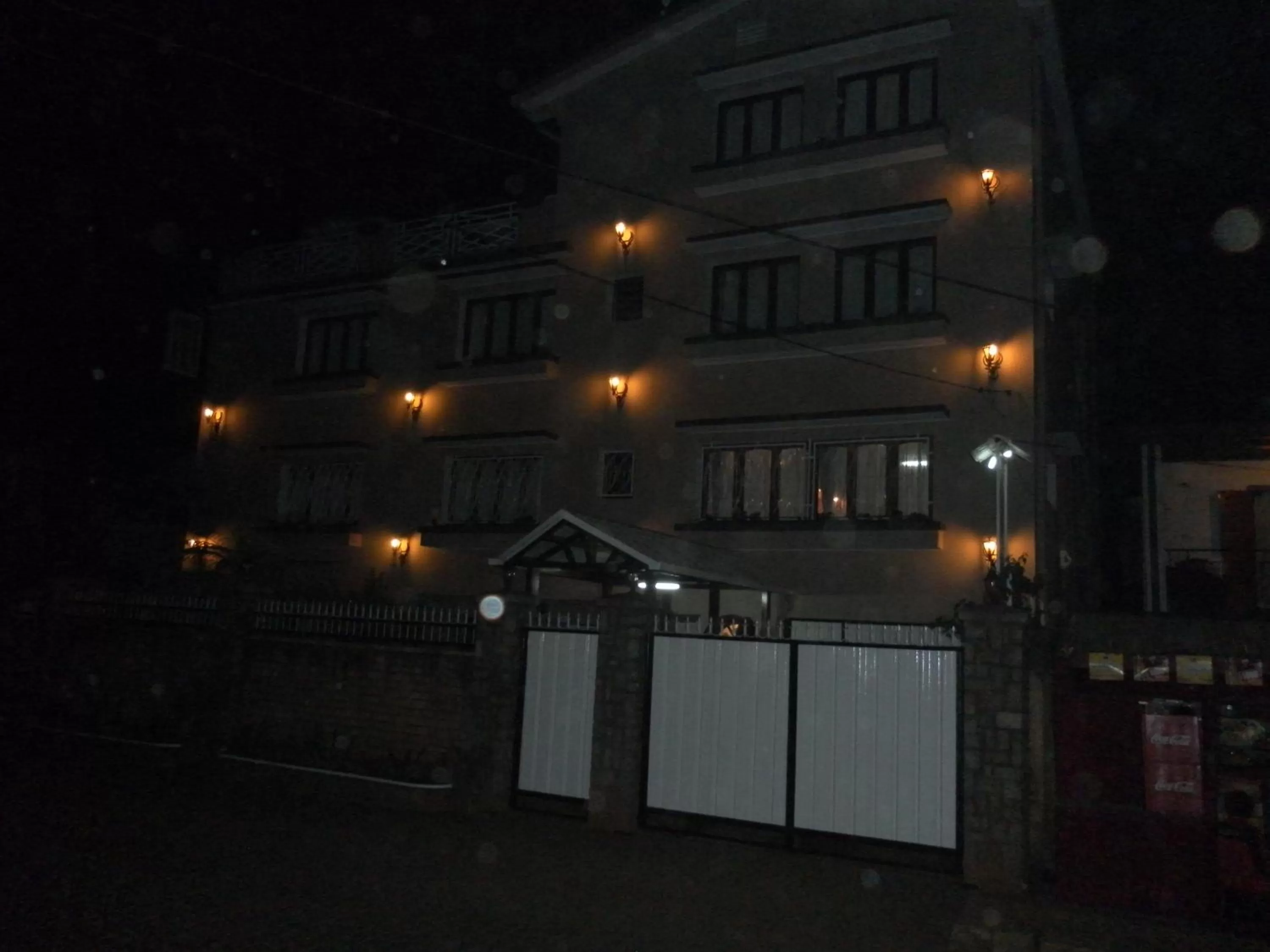 Property building in Antsirabe Hotel
