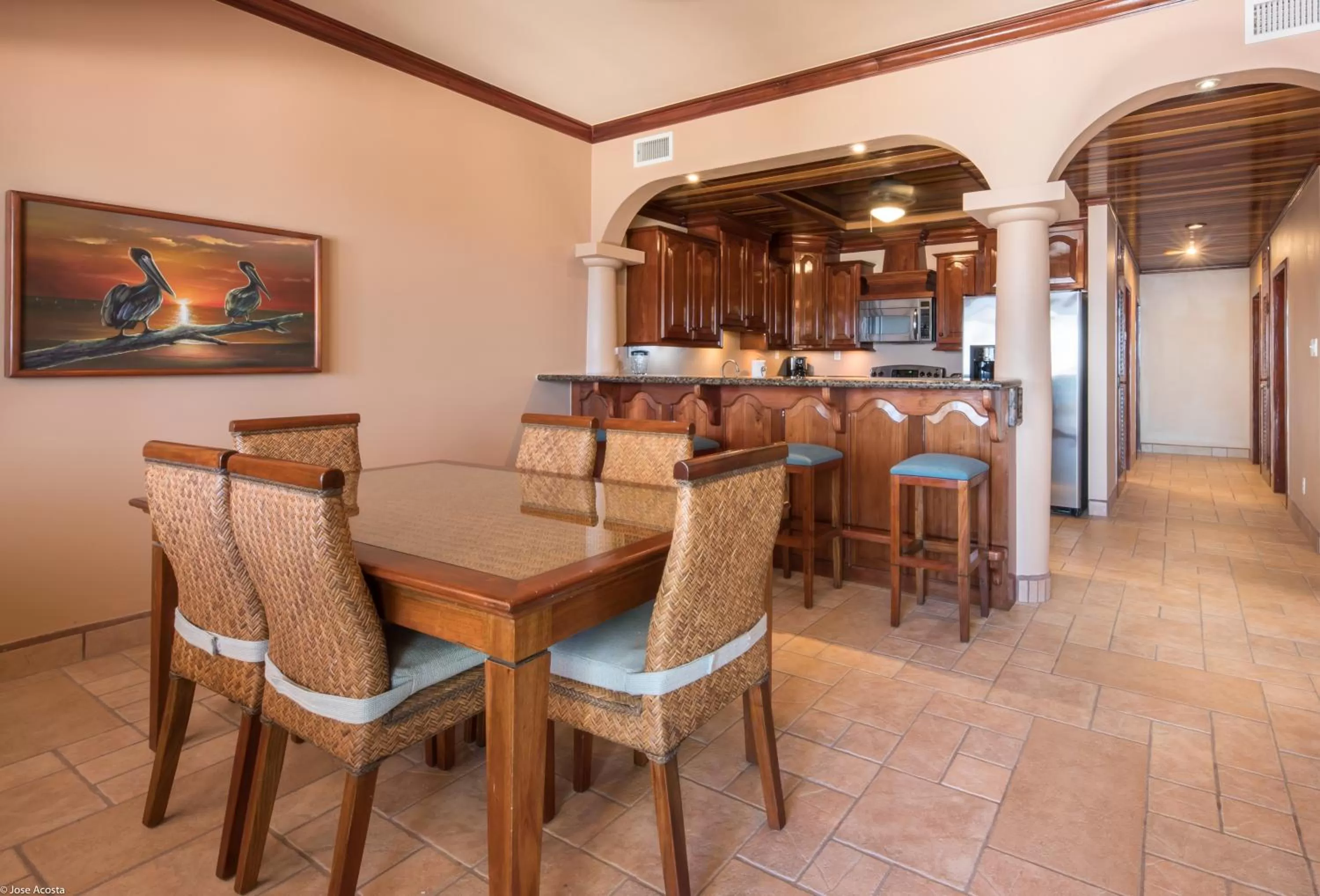 Dinner in Coco Beach Resort