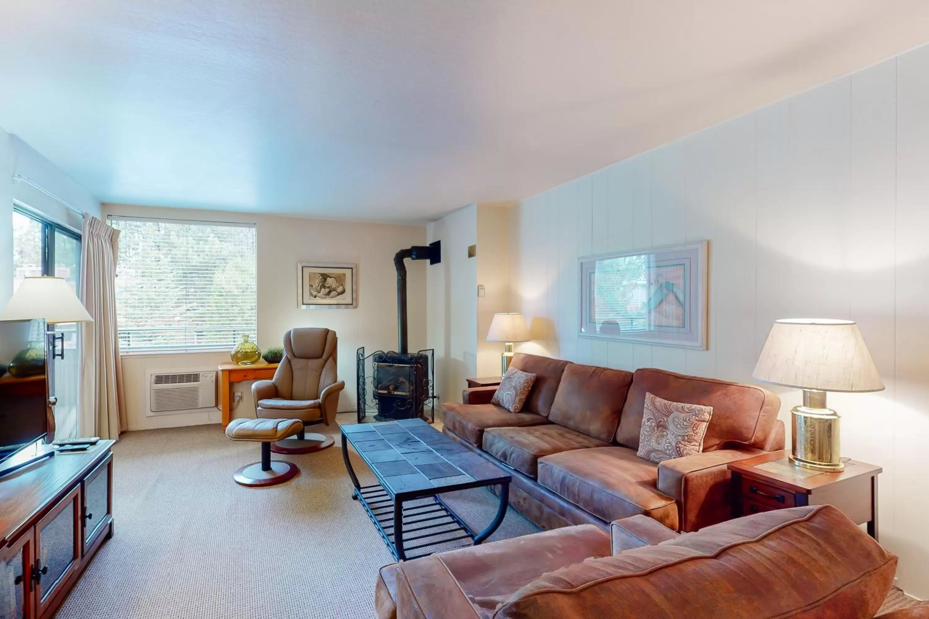 Seating Area in Life at the Lodge