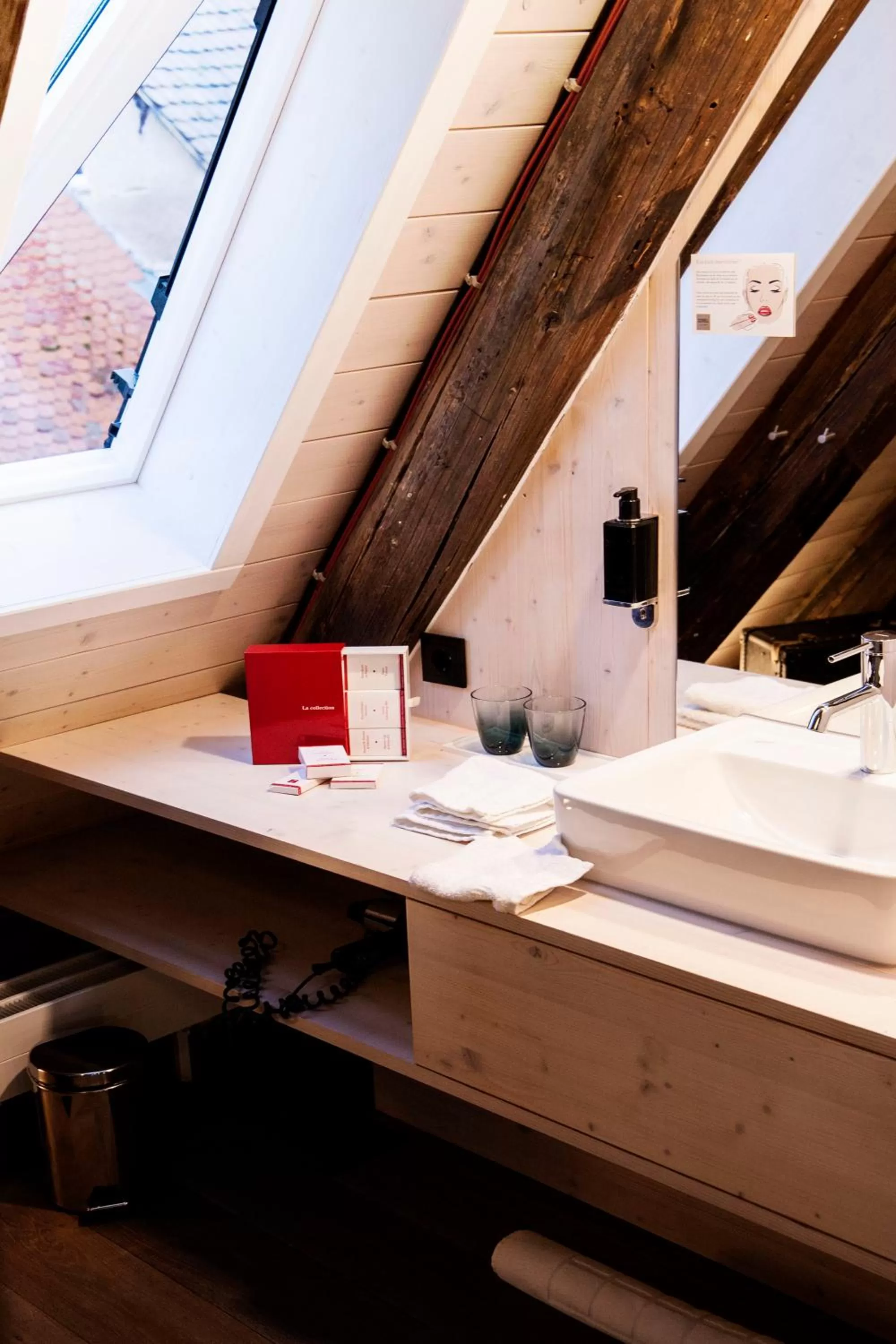 Bathroom in Hotel Scholl