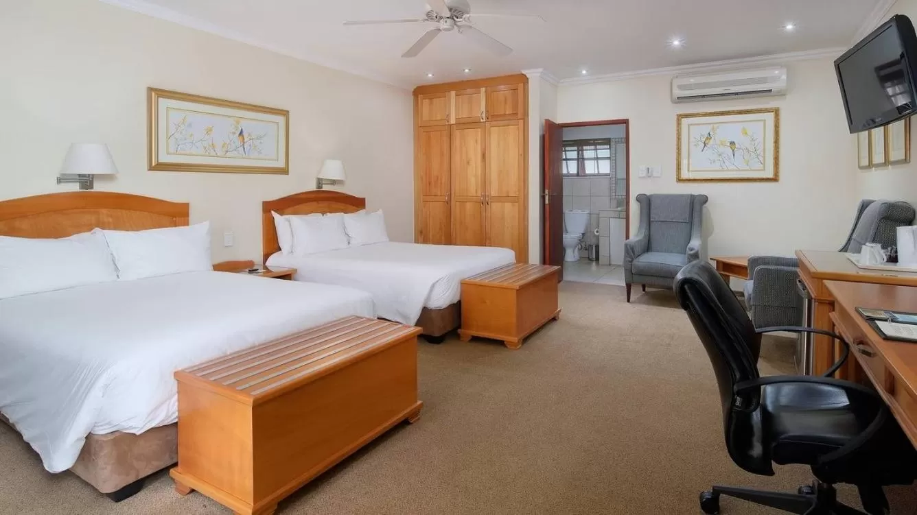 Photo of the whole room, Bed in Protea Hotel by Marriott Polokwane Ranch Resort