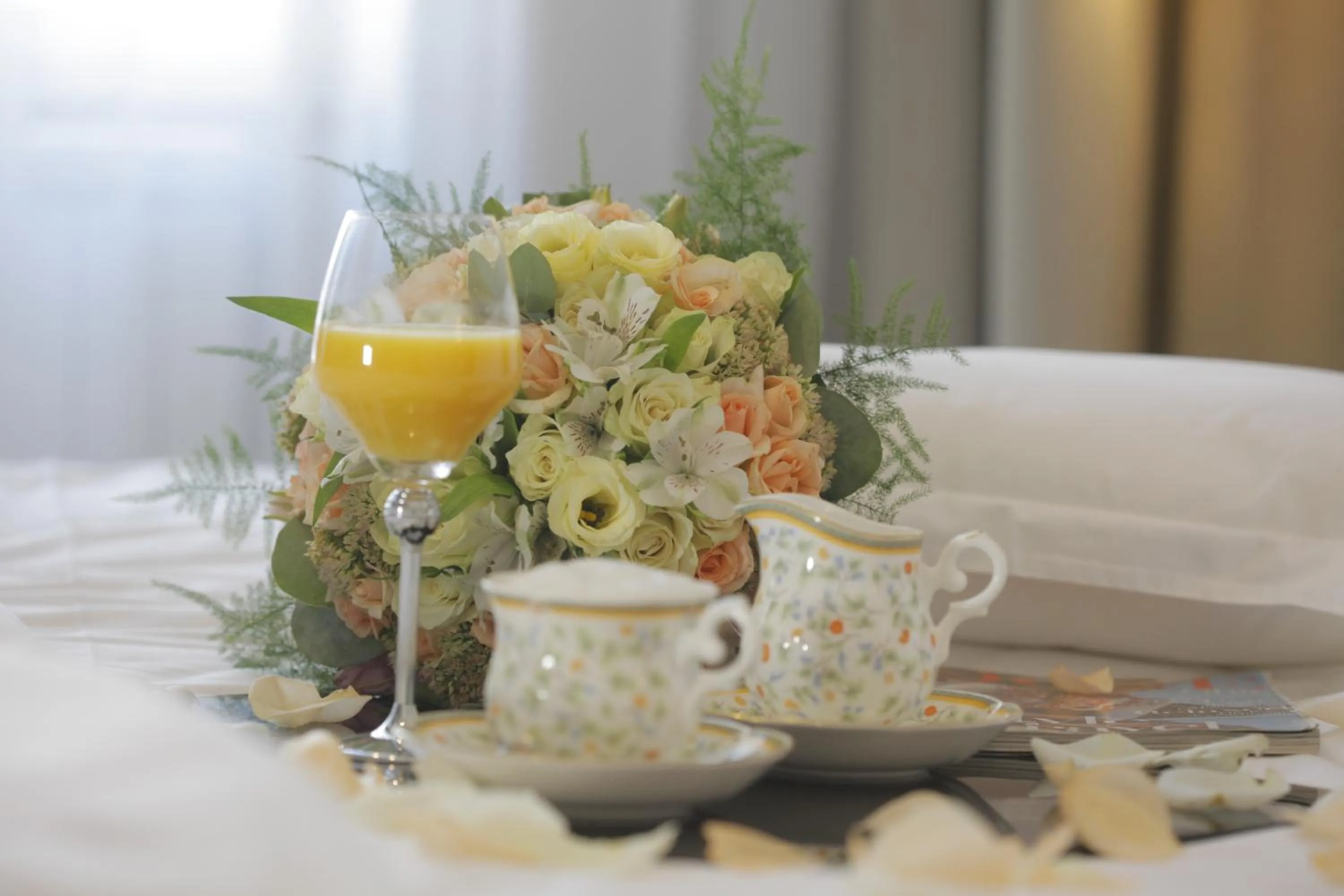 Drinks in Zepter Hotel Belgrade, member of Zepter Hotels