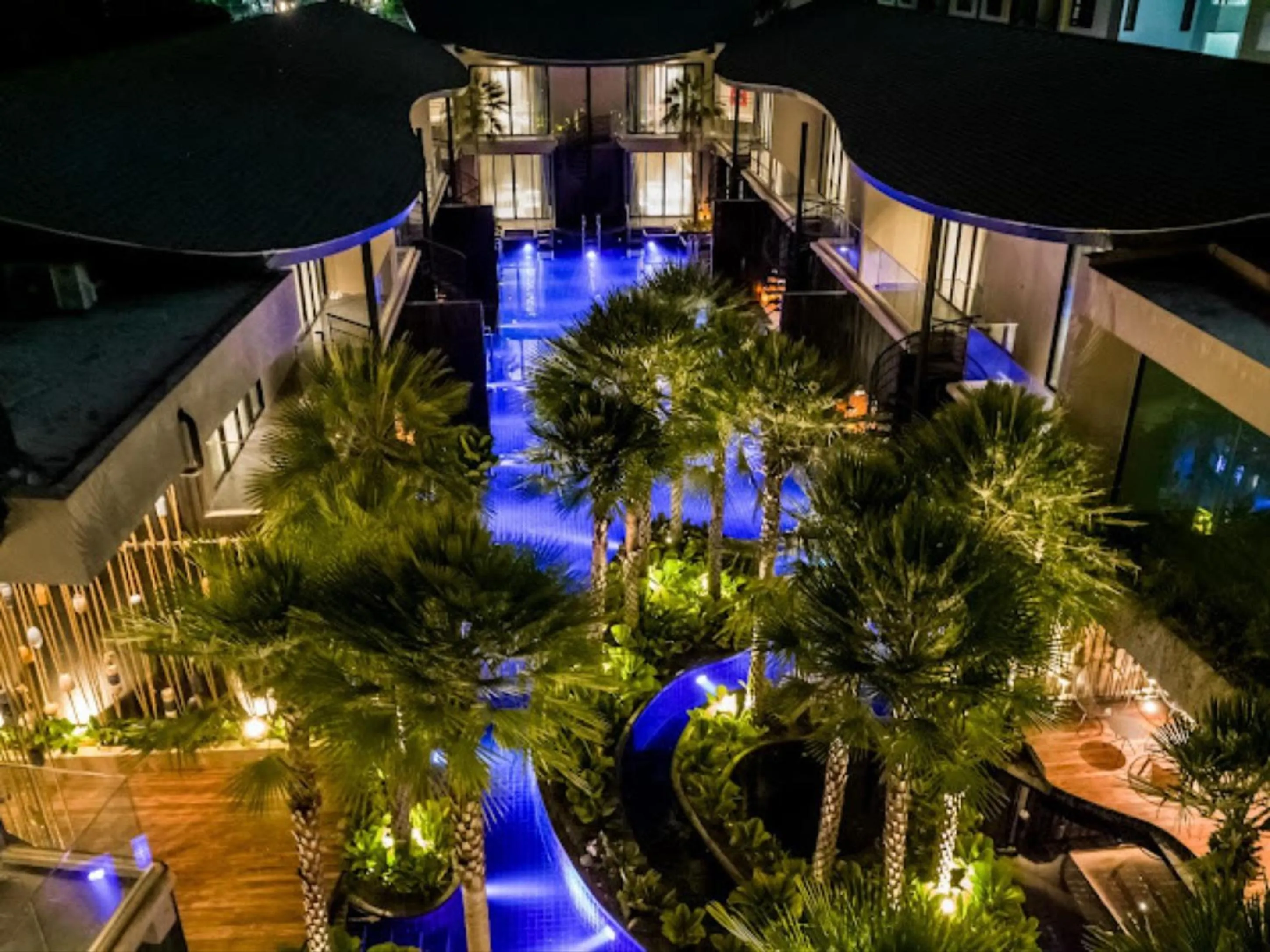 Property building in Areca Resort and Spa