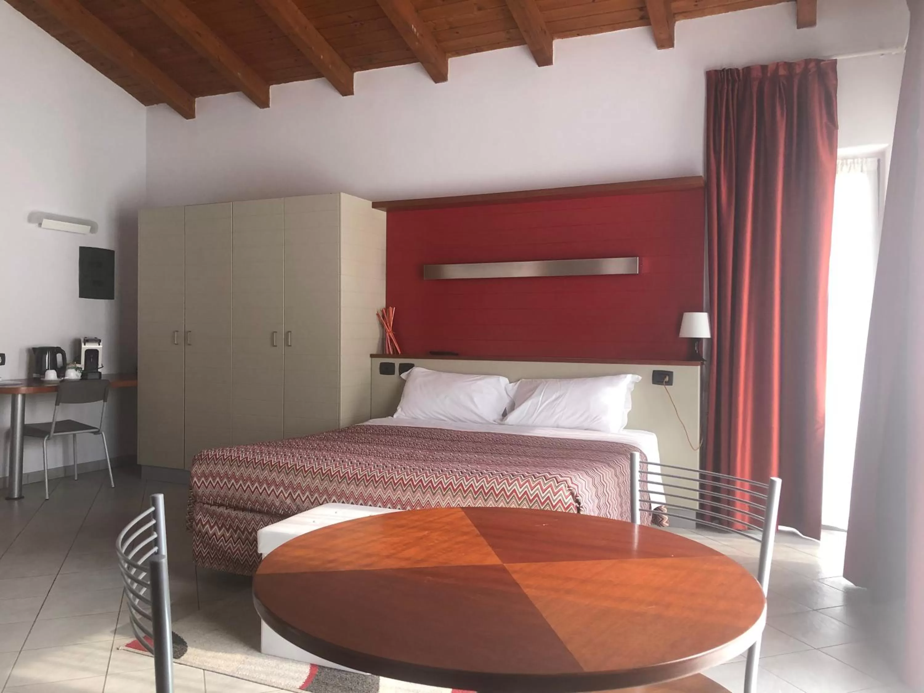 Bed in Albavillage Rooms & Camping