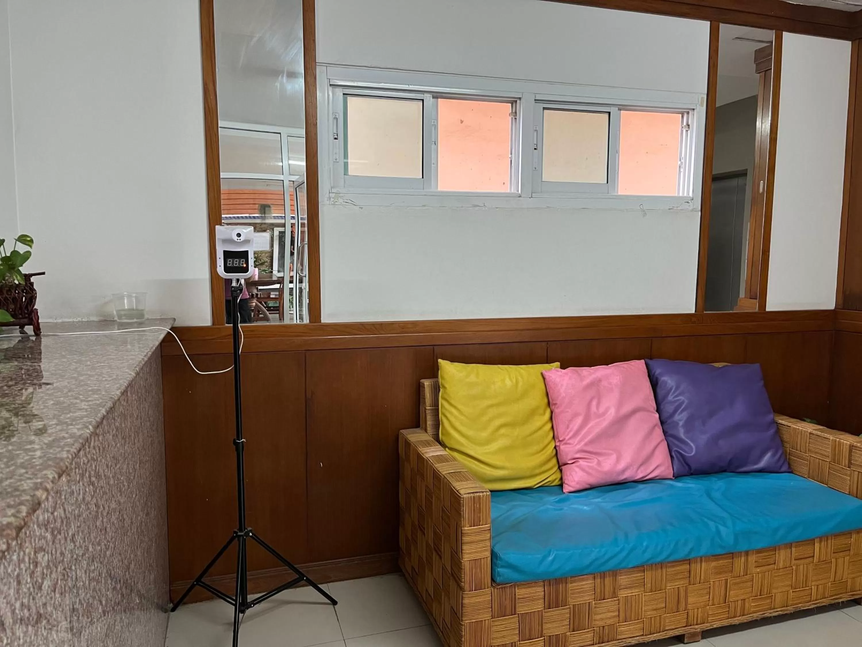 Bed in Baanpak Sam Anong