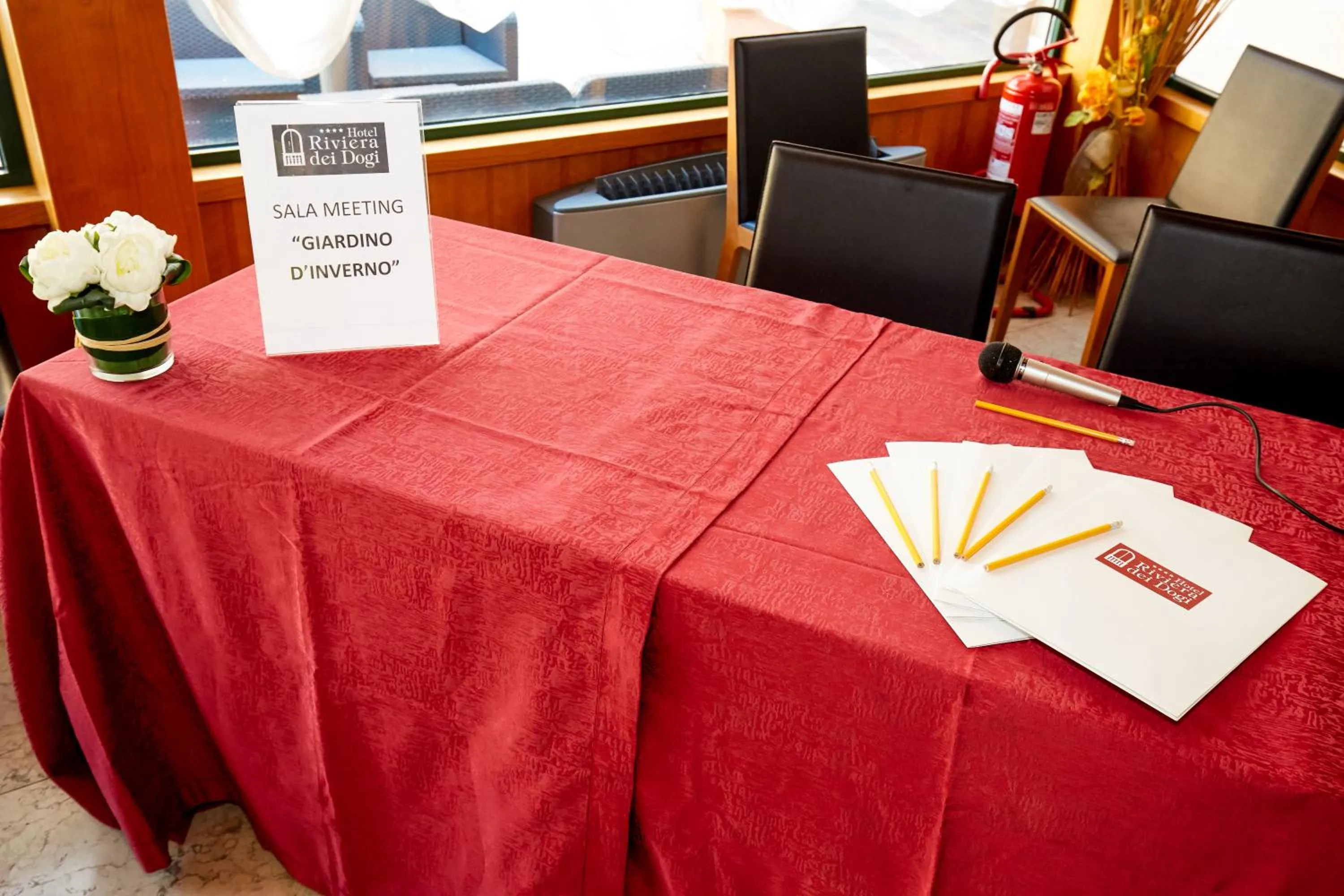 Decorative detail in Hotel Riviera dei Dogi