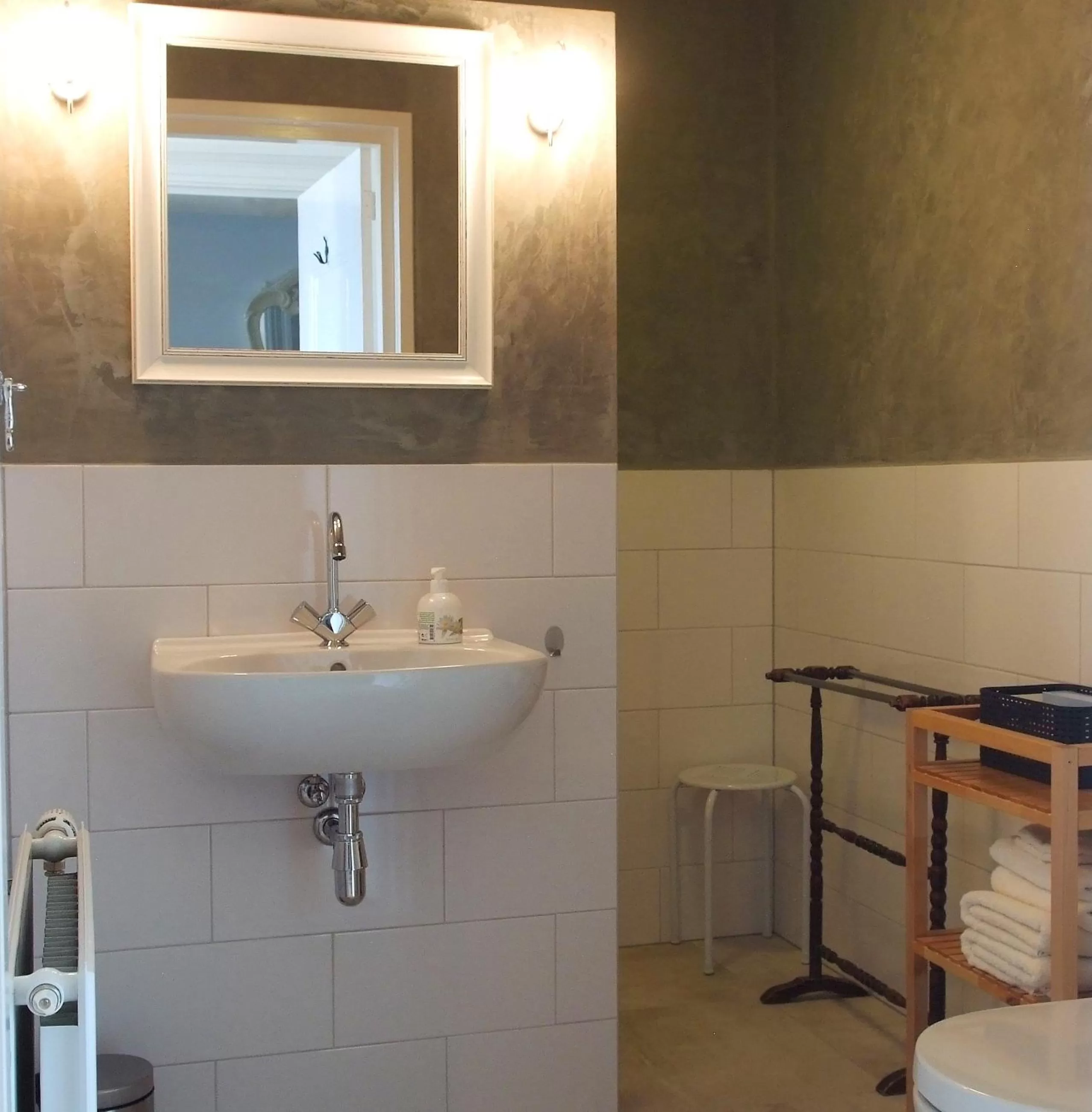 Bathroom in De Oude Haven