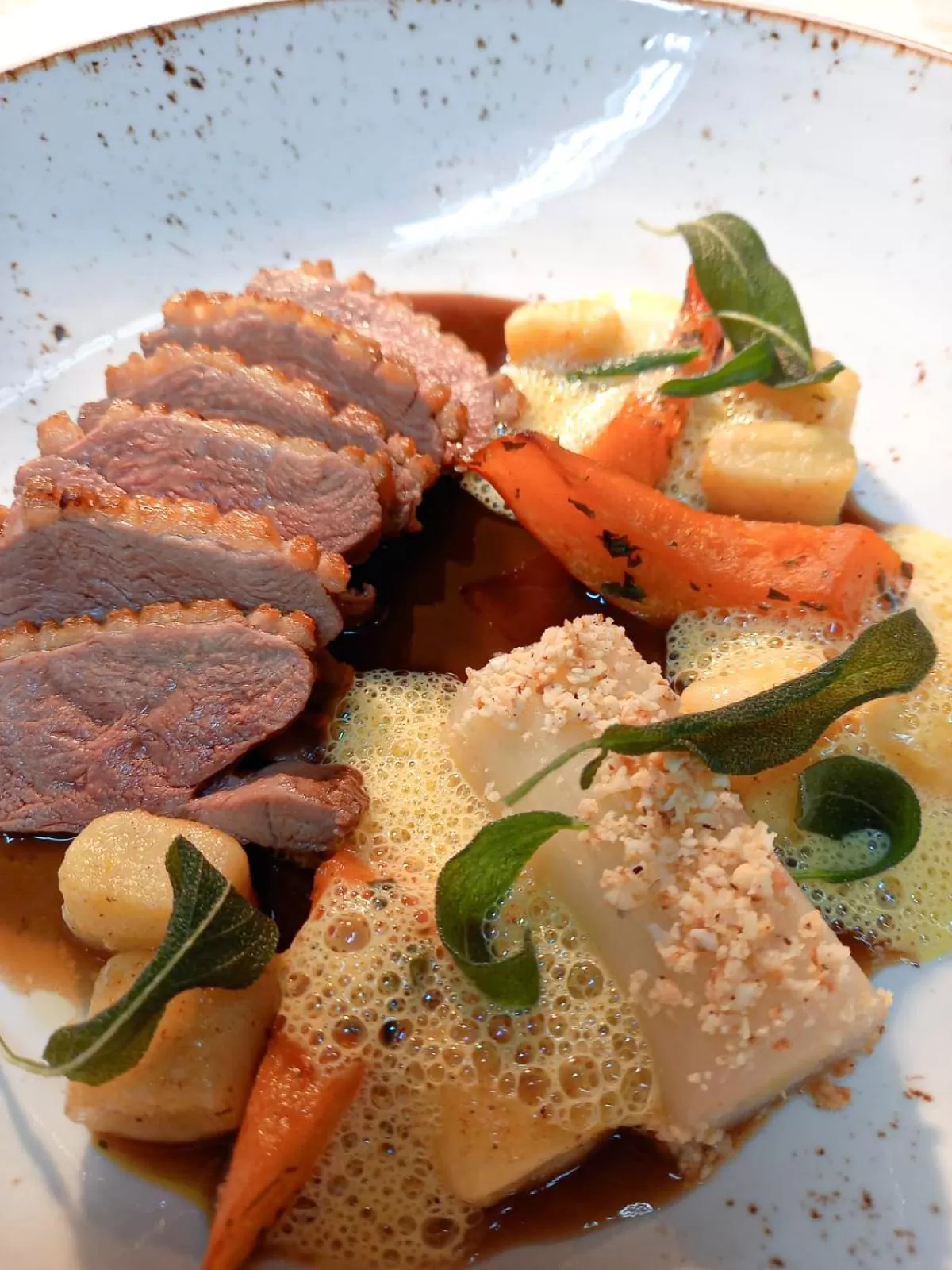 Food and drinks in Hotel-Restaurant Anne-Sophie