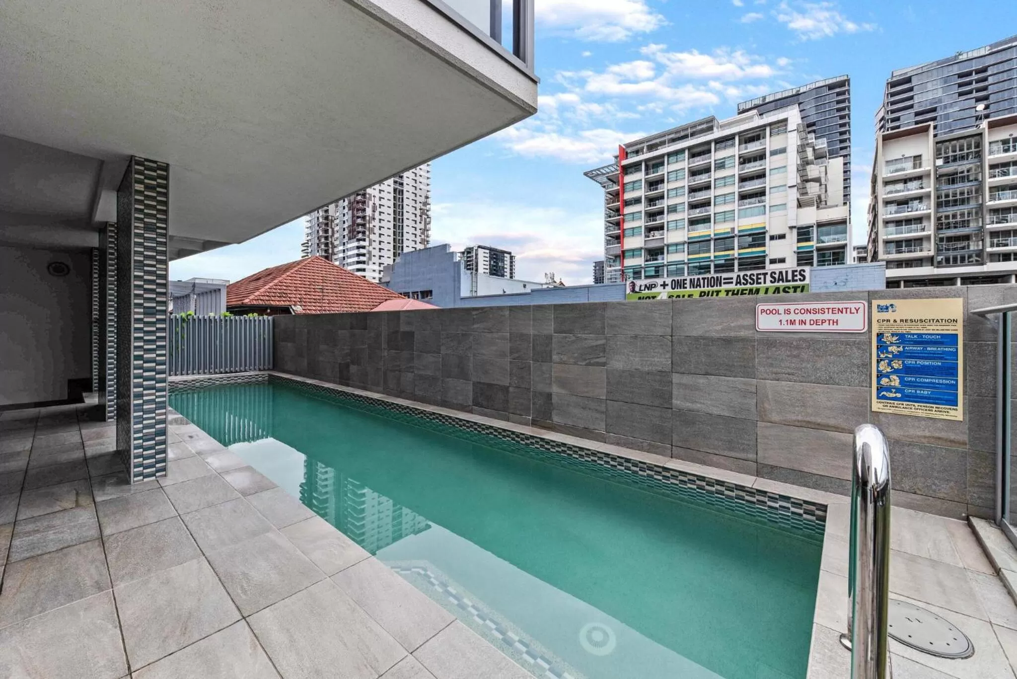 Property building in The Capitol Apartments