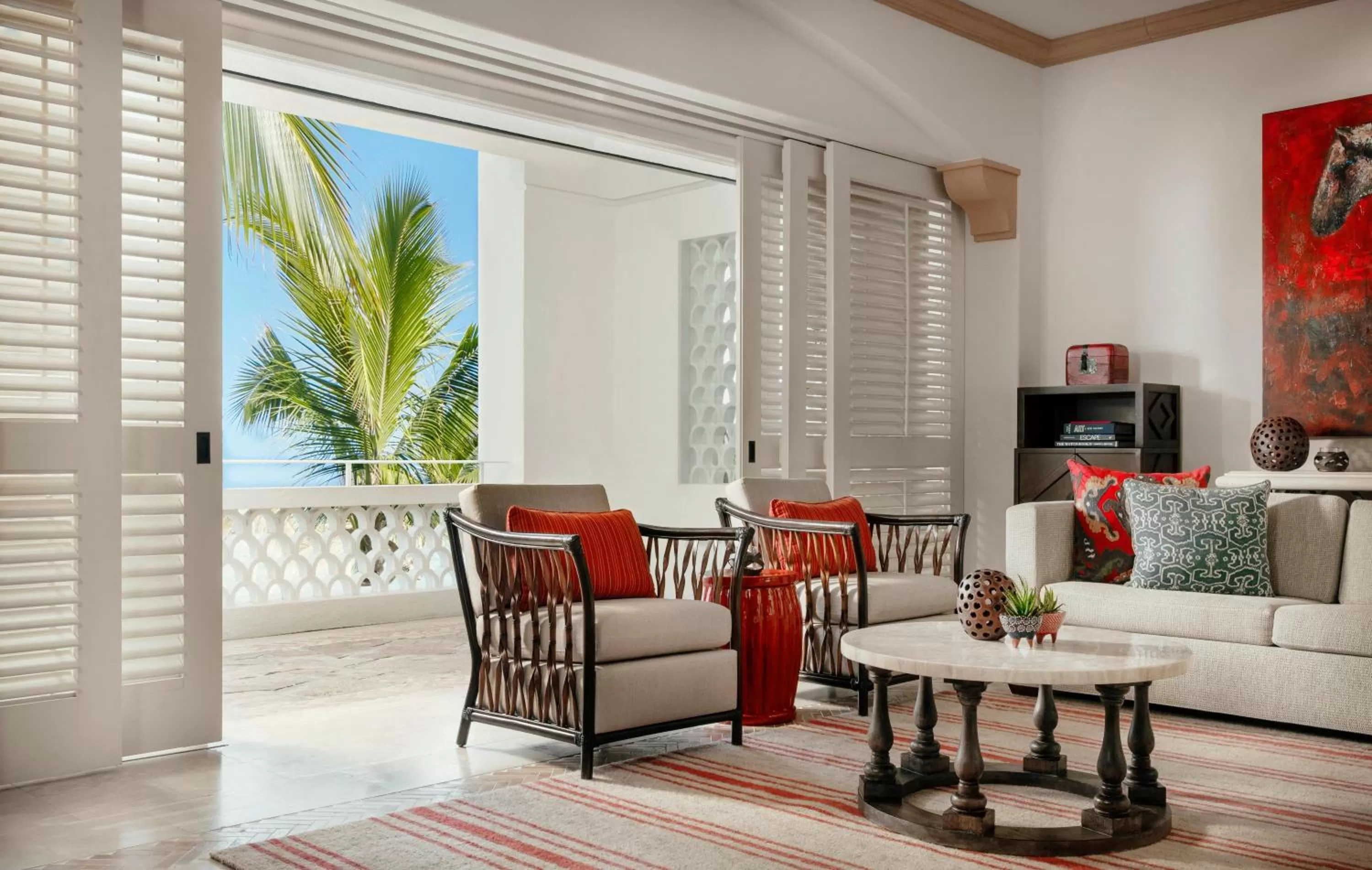 Photo of the whole room in One&Only Palmilla