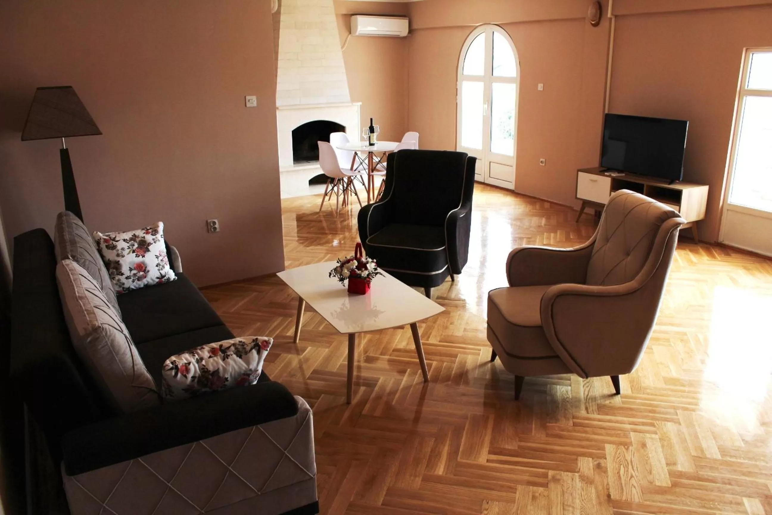 Living room in Hotel Crnogorska Kuća