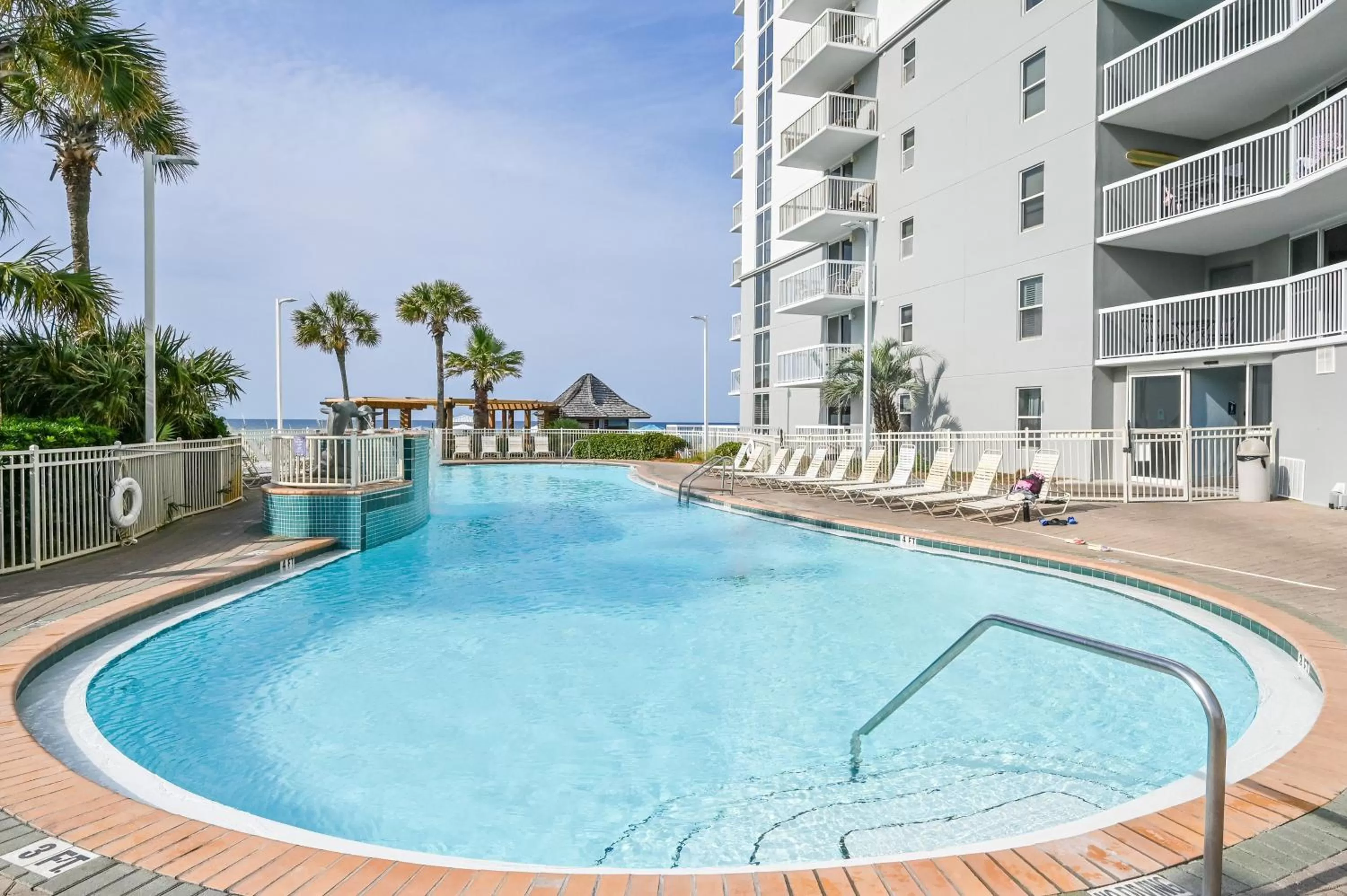 Swimming Pool in The Resorts Of Pelican Beach 1613 Destin (Condo)