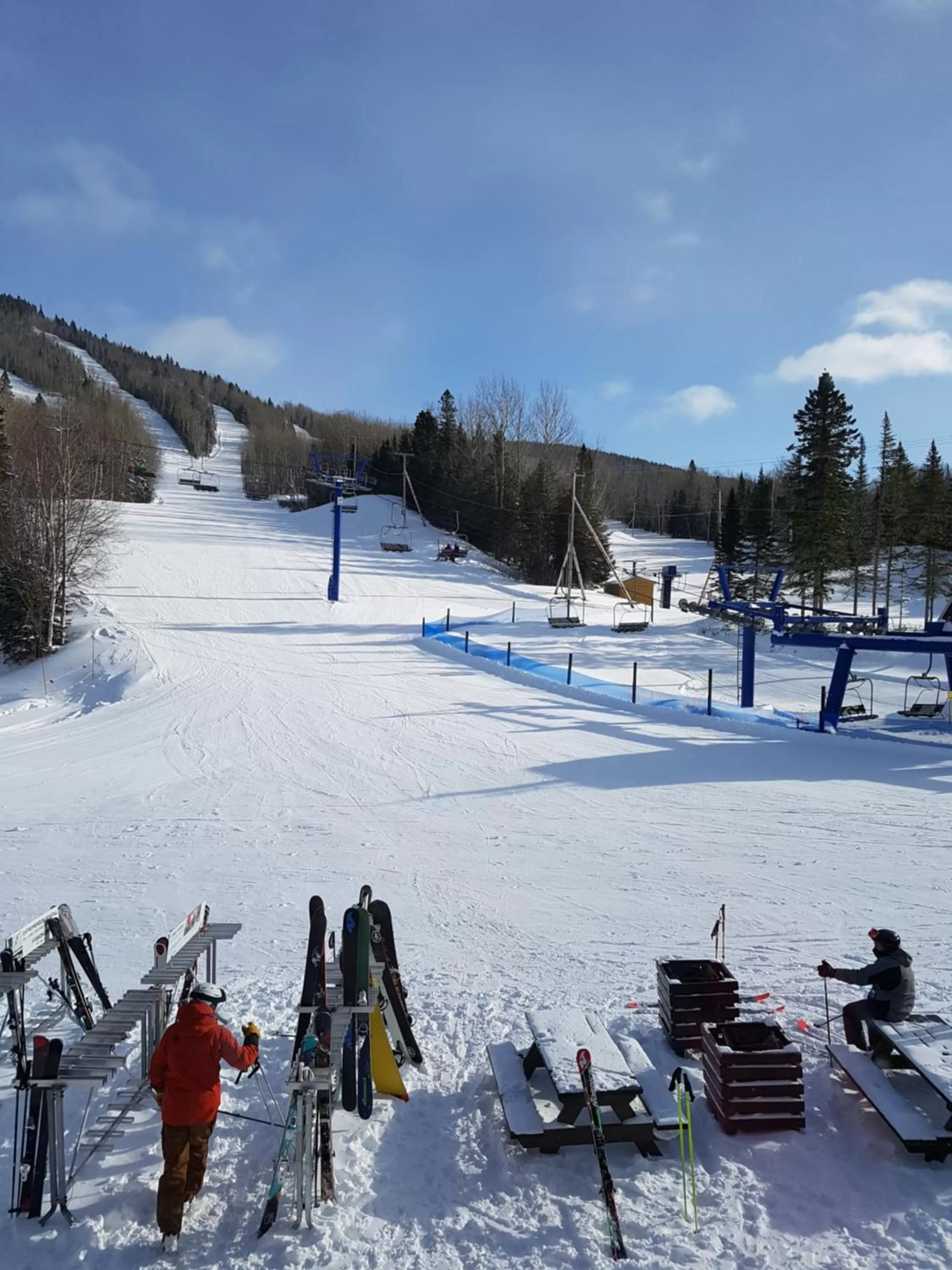 Winter in Hôtel et Pavillons Le Petit Manoir du Casino