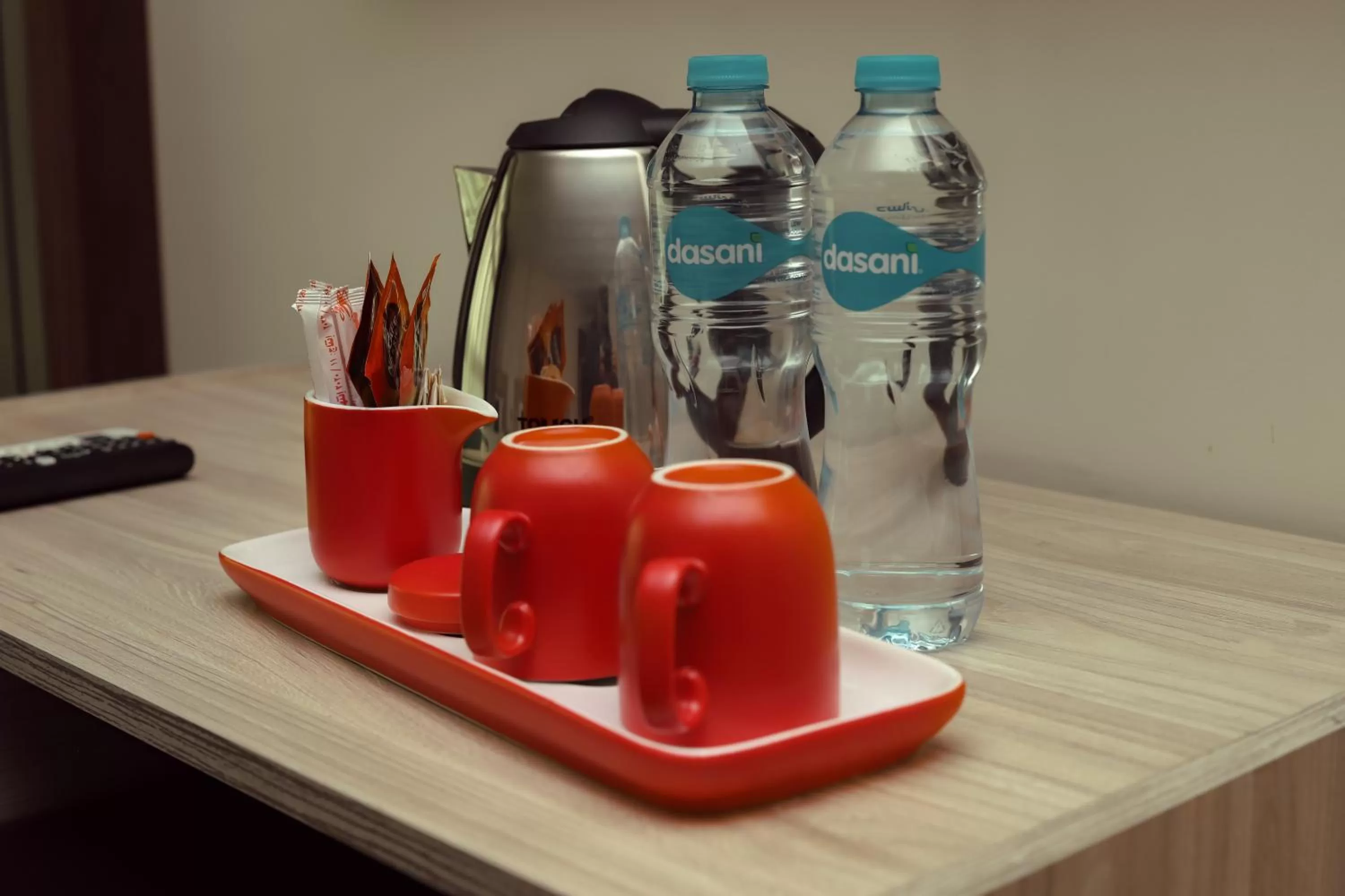 Coffee/tea facilities in Brothers Pyramids View