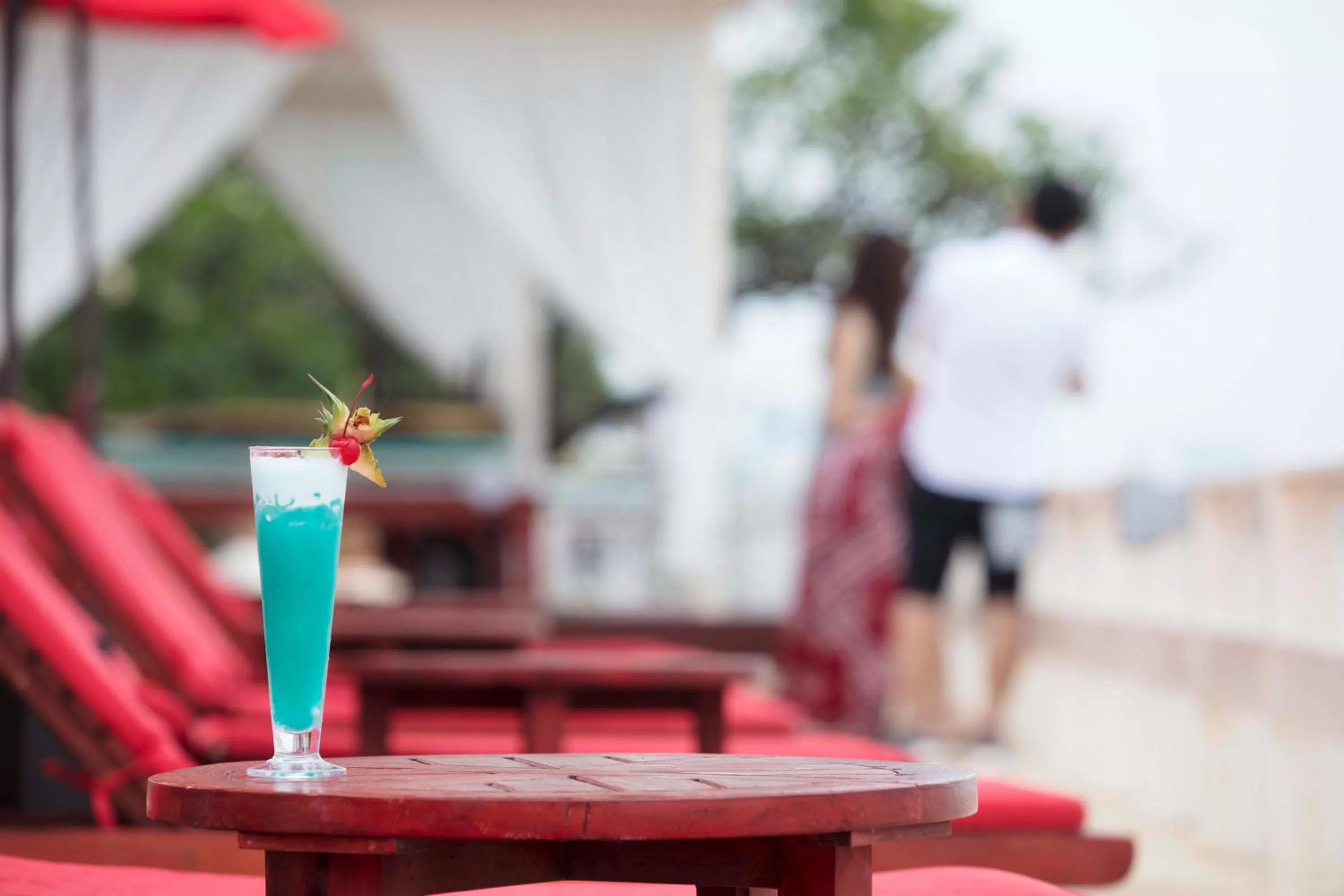 Alcoholic drinks in Chom View Hotel, Hua Hin