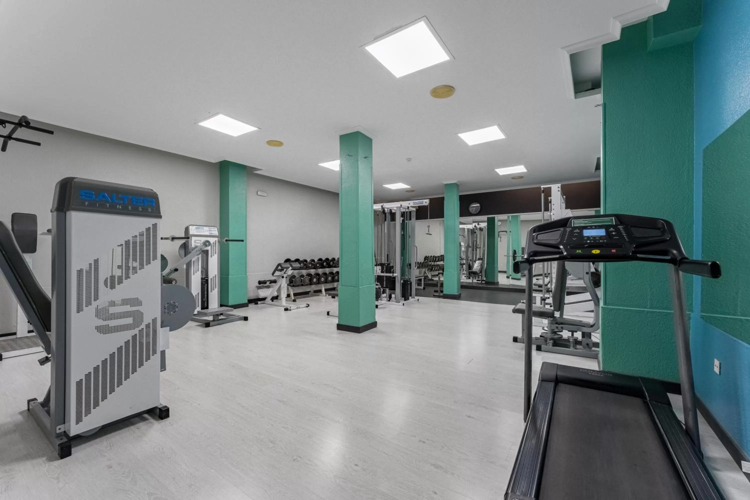 Fitness centre/facilities in Klayman Olivina Aparthotel