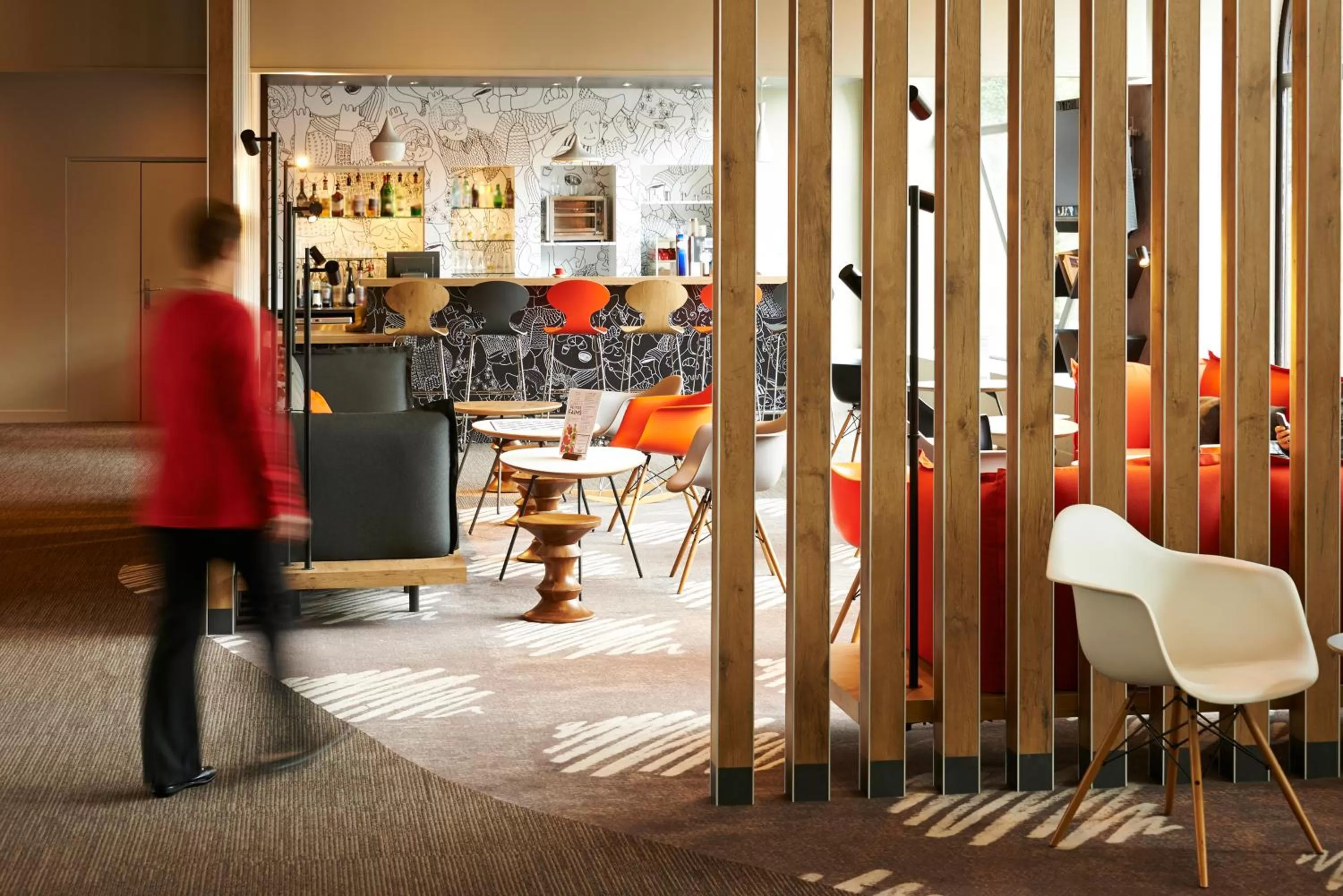 Lounge or bar in ibis Strasbourg Centre Historique